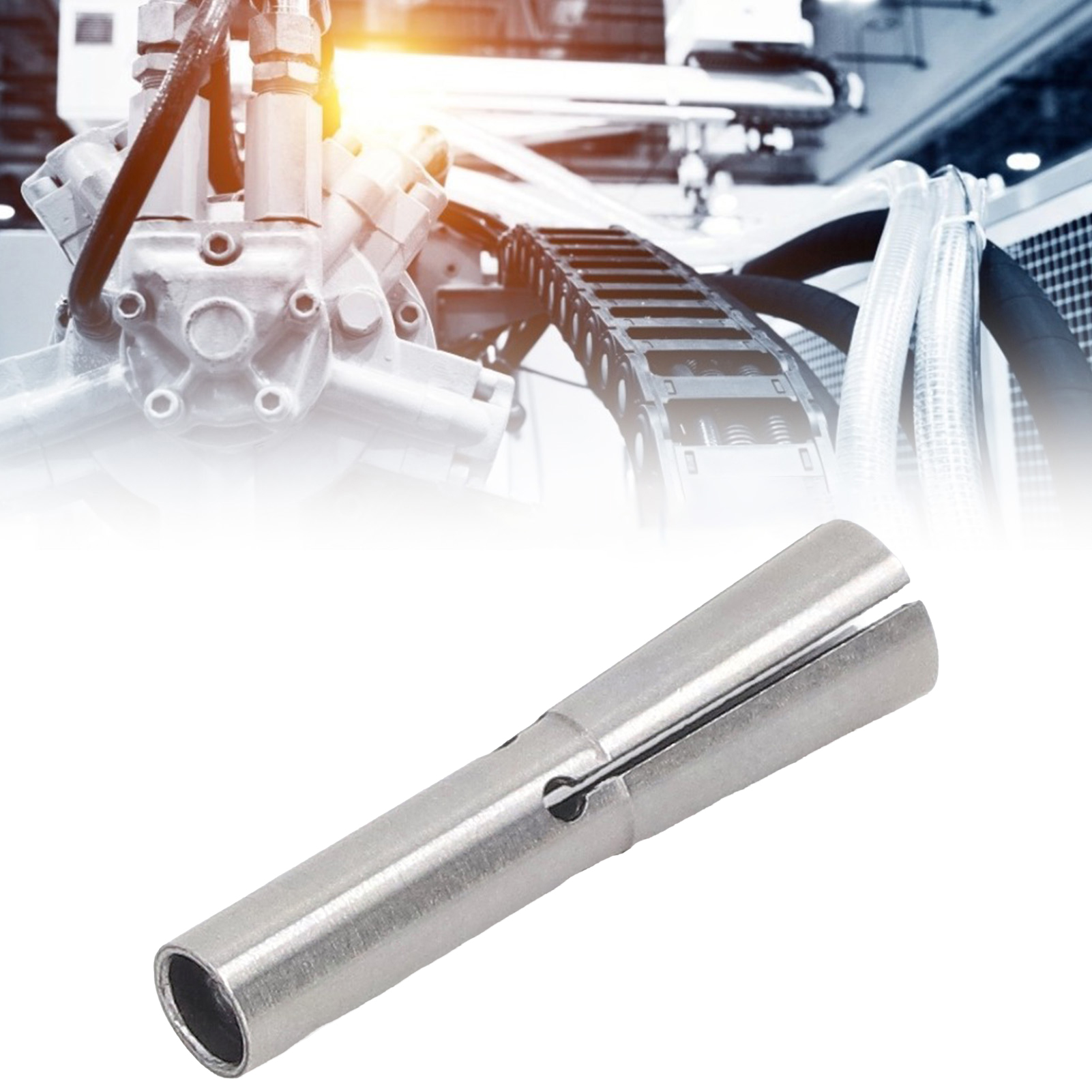 Cnc-graviermaschinenspindel, Gleichstromfutter, Fräsmaschine Zur Bearbeitung Von Sdco4φ4-federklammern