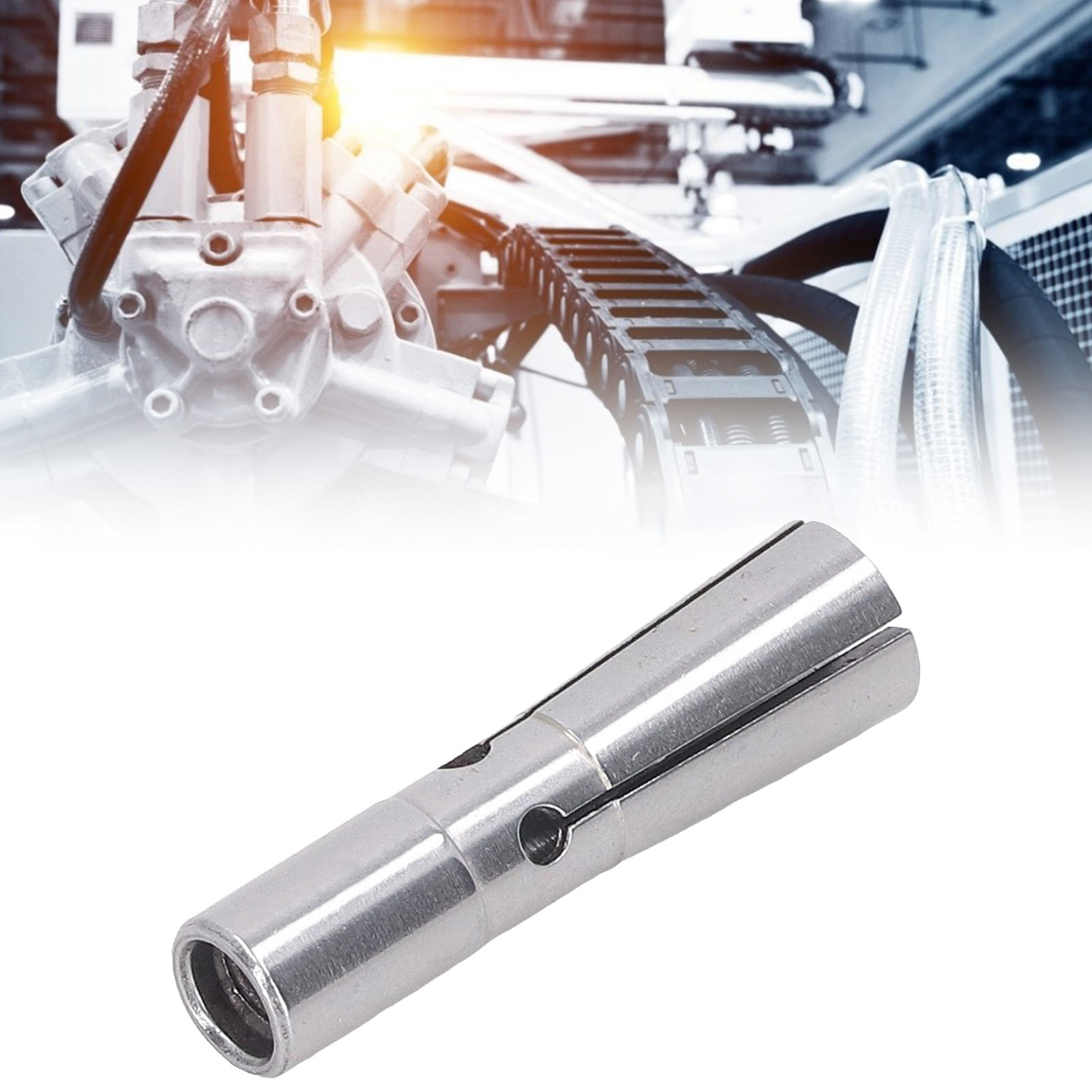 Cnc-graviermaschinenspindel, Gleichstromfutter, Fräsmaschine Zur Bearbeitung Von Federklammern Sdco6φ6