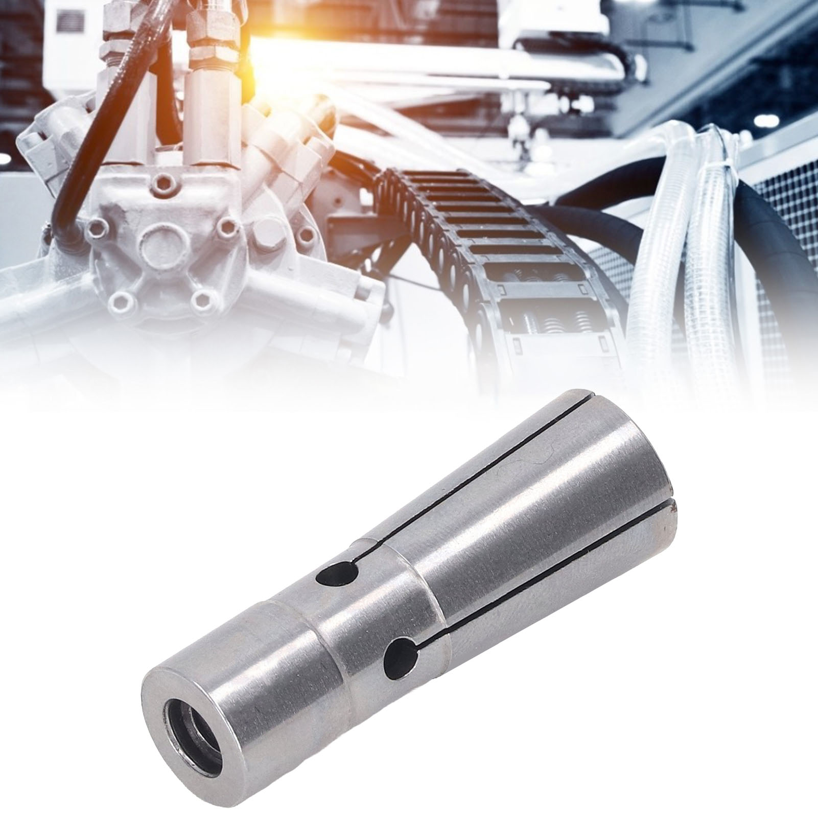 Cnc-graviermaschinenspindel, Gleichstromfutter, Fräsmaschine Zur Bearbeitung Von Federklammern Sdco8φ8