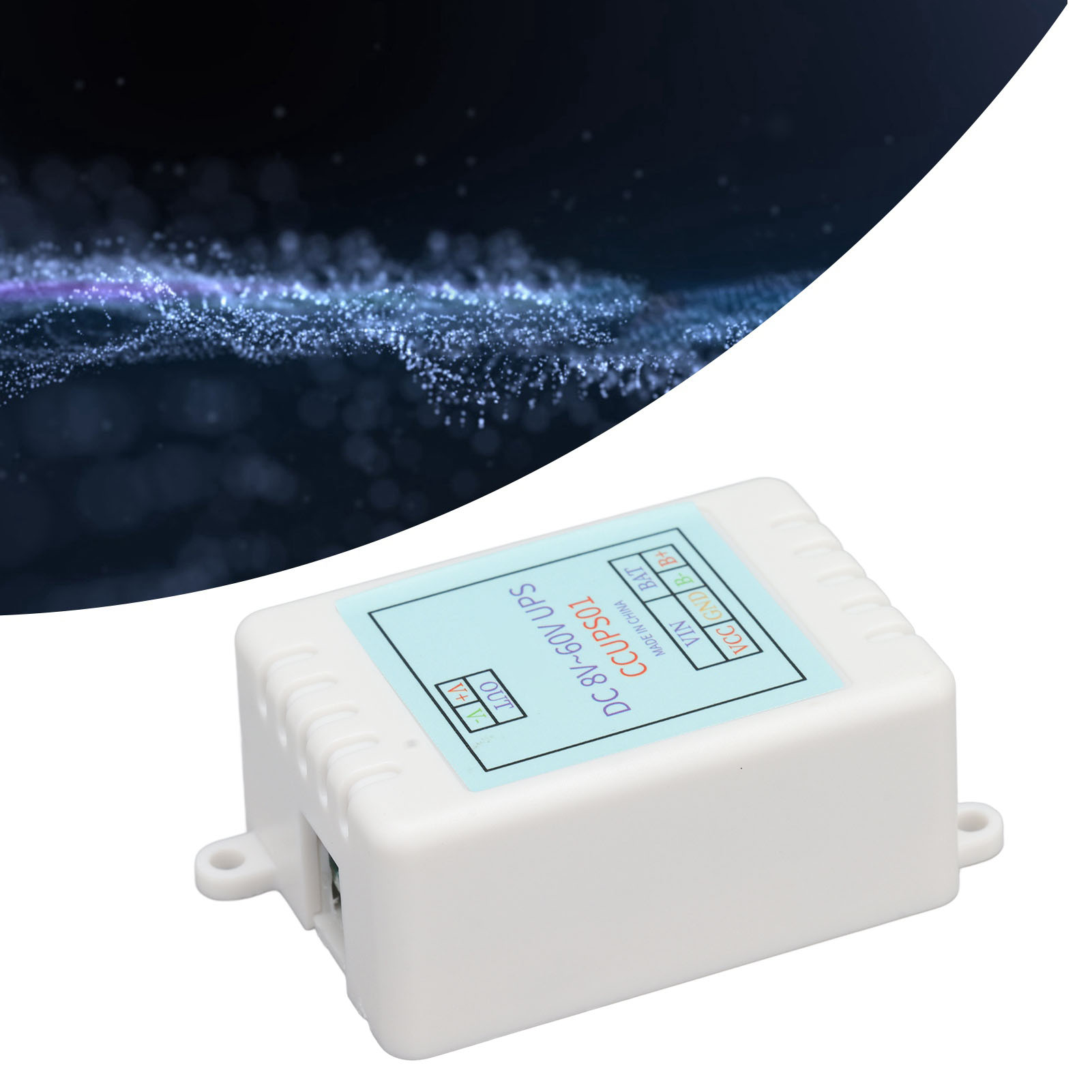 Notstromversorgungsplatine Für 8-60v Dc Lithium-eisen-blei-batterien Mit Gehäuse