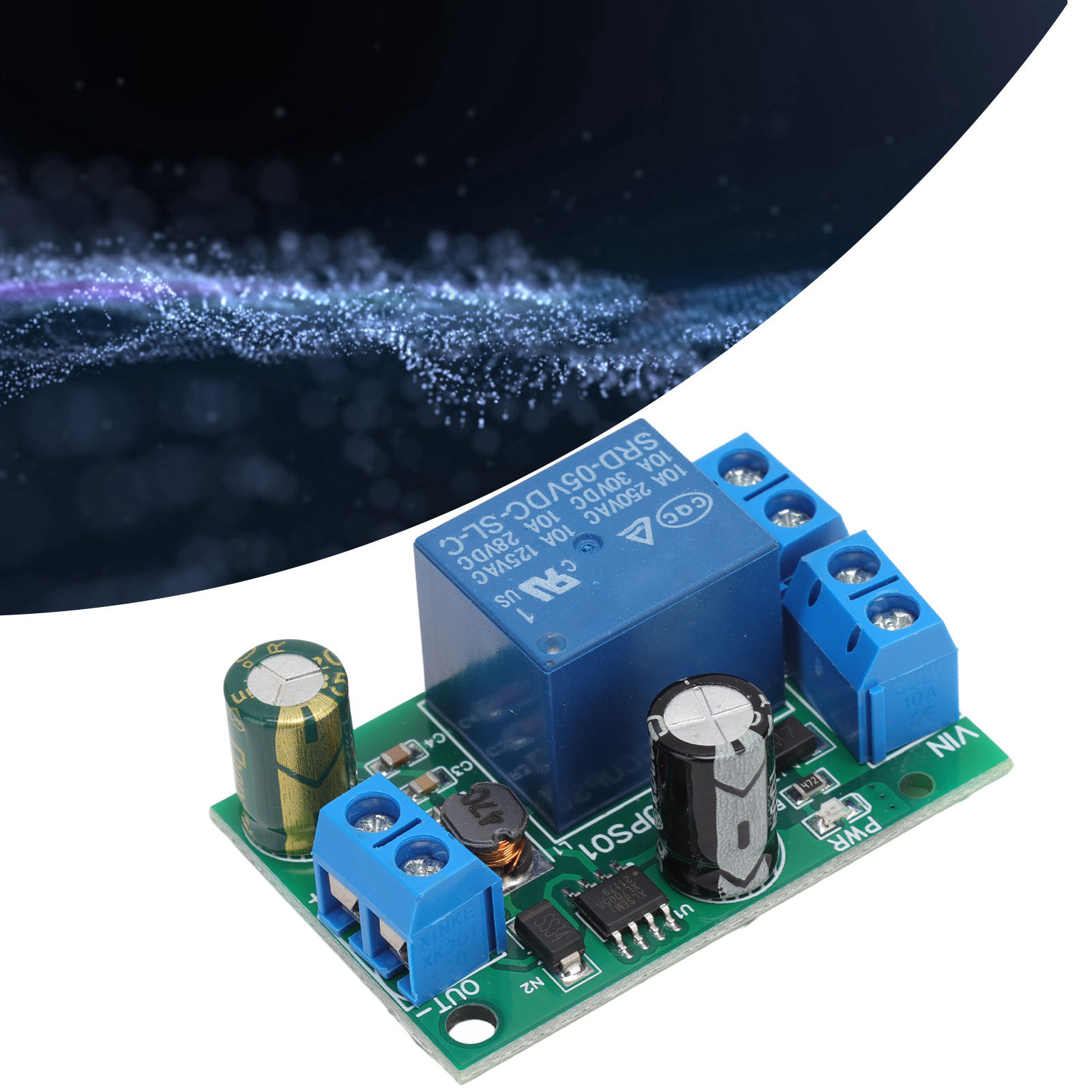 Notstromausfallschutzplatine Für 8-60v Dc Lithium-eisen-blei-batterien Zum Schutz Vor Usv-stromausfällen (ohne Gehäuse)