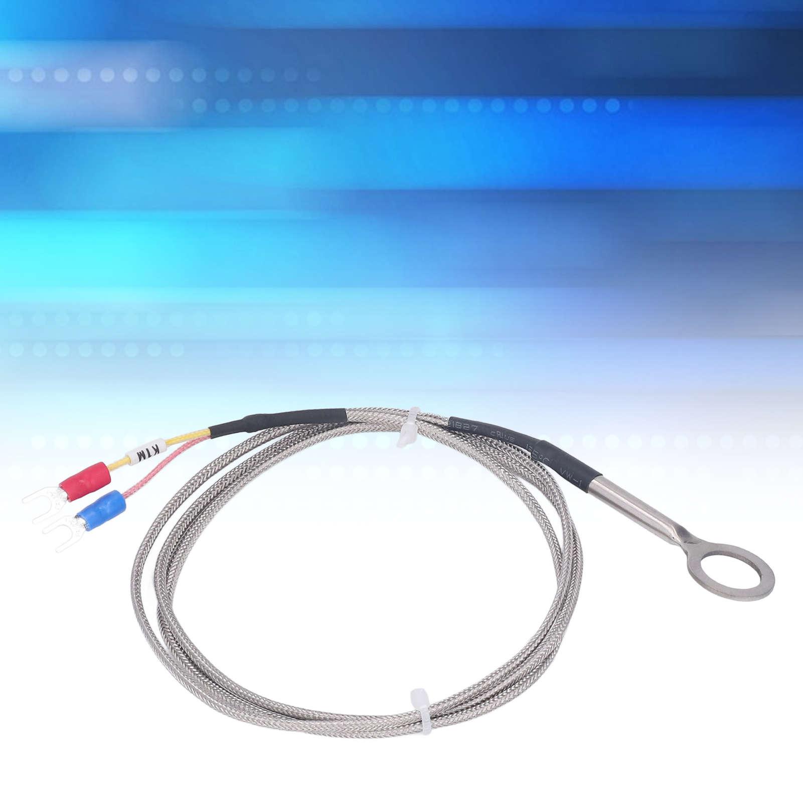 Hochtemperatur-dielektrikum-temperatursensor, Typ K, 14 Mm, -40 Bis 1000 °c, Zylindrisches Temperaturmess-thermoelement Φ141m