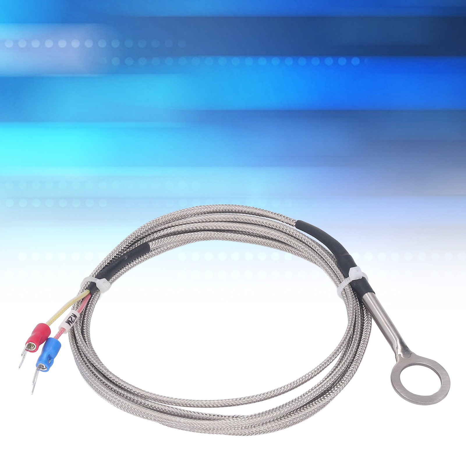Hochtemperatur-dielektrikum-temperatursensor, Typ K, 14 Mm, -40 Bis 1000 °c, Zylindrisches Temperaturmess-thermoelement Φ142m