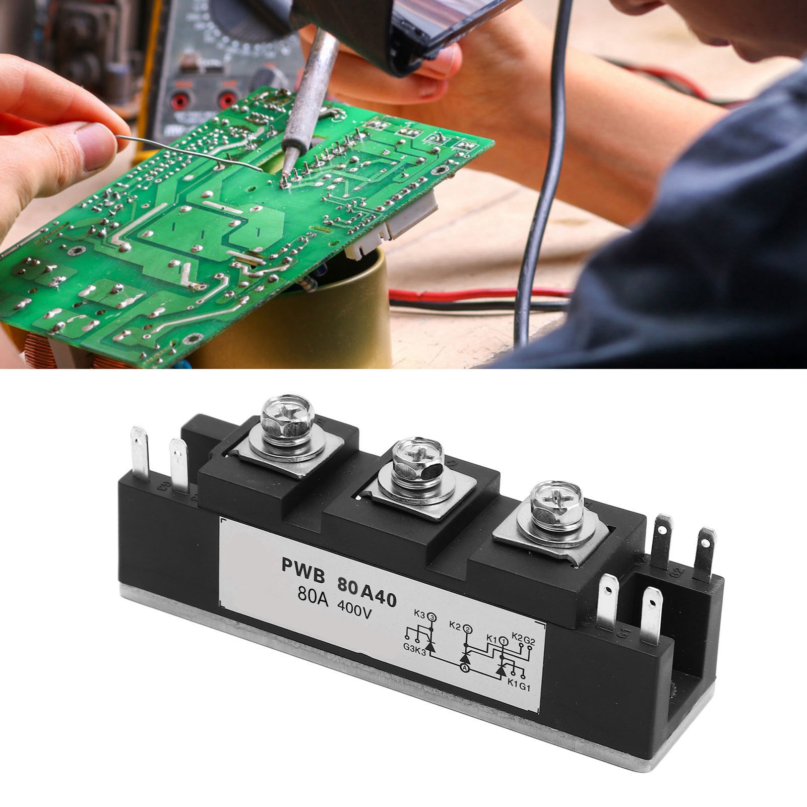 Hochleistungs-schweißgerät Pwb80a40 400v, Thyristordiode, Spezielles Thyristor-schweißgerät.
