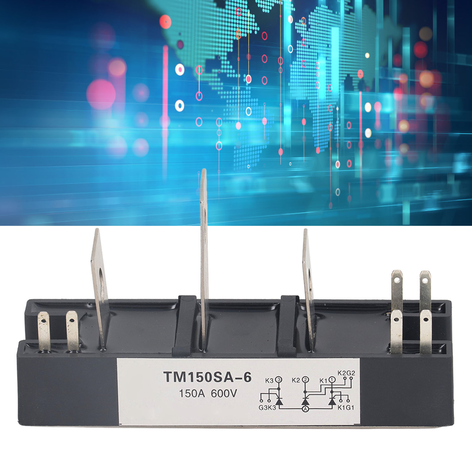 Spezielles Thyristormodul Für Das Schweißgerät Tm150sa-6, Steuerbares Modul Für Inverter-schweißgeräte, 150 A, 600 V