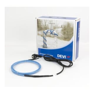 DEVI 98-300073 selbstlimitierendes Heizband Typ: DPH 10, 10W/m Länge 6 m, steckerfertig konfektion-'1013197'
