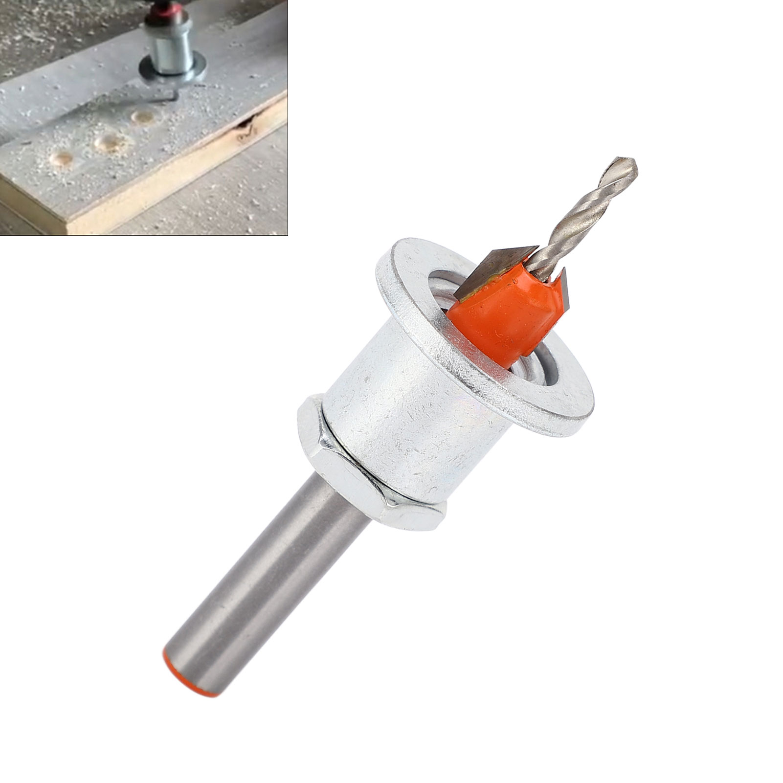Stufenbohrer Für Selbstschneidende Schrauben, Für Holzmontage, Verstellbarer Senker, 8103 Kegelbohrer, Stufenbohrer Für Schrauben