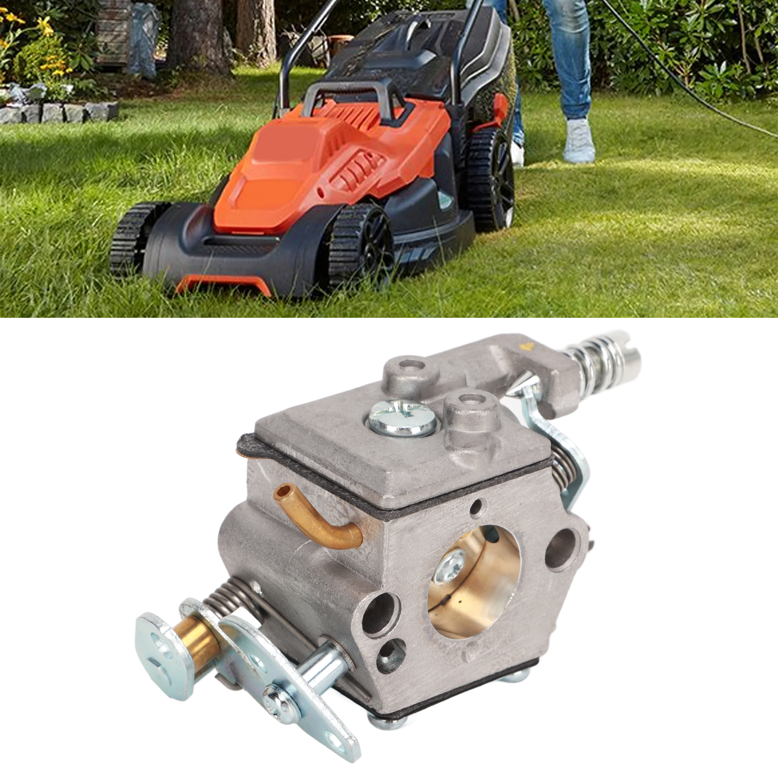 Vergaser-reparatursatz Für Husqvarna 136 137 141 142 36 41 Kettensägen