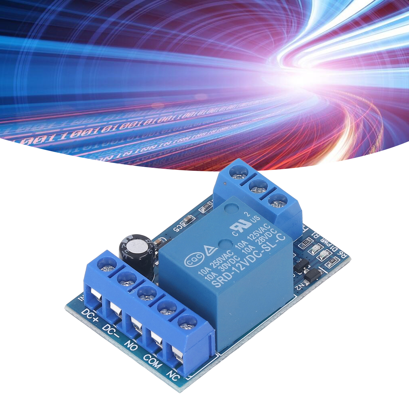 Automatischer Wasserverteilungsregler Für Dc12v-pumpe, Flüssigkeitsstandsensor, Schaltrelaismodul Für Aquarienmotor Und Netzteil.