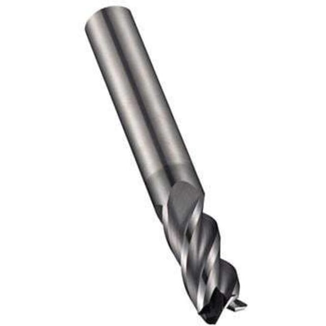 Schaftfräser S763 D.16mm R.1mm Gesamt-L.90mm Schneiden-L.32mm hm AlCrN 40Grad