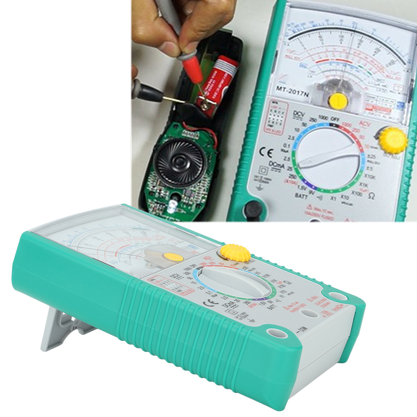 Mt-2017n Nadelmultimeter, Überhitzungsgeschütztes Mechanisches Nadelmultimeter, Multimeter Für Die Gerätereparatur