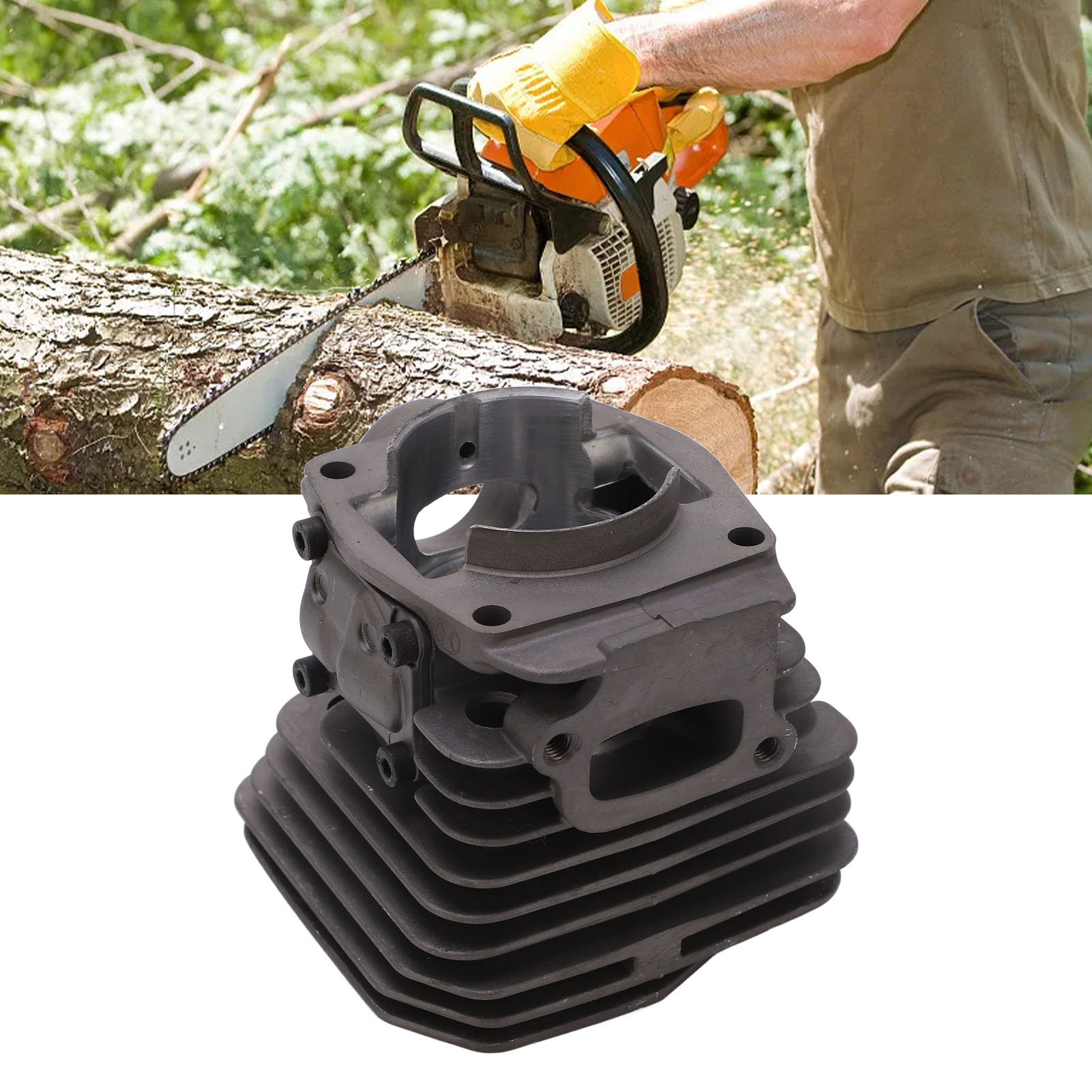 Zylindersatz 353 Für Husqvarna 351, 350, 346xp, Epa 345, 340 Kettensägen