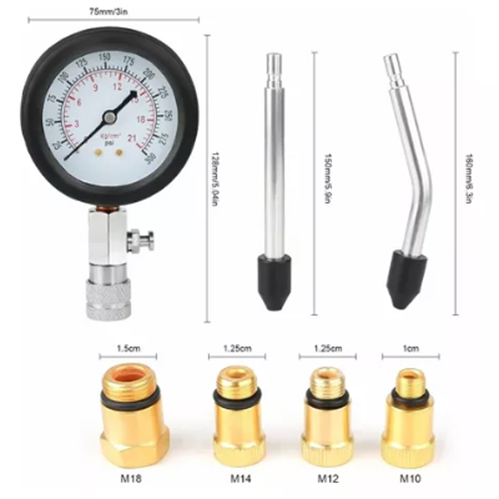 Zylinderdruckmesser Für Autos Und Motorräder