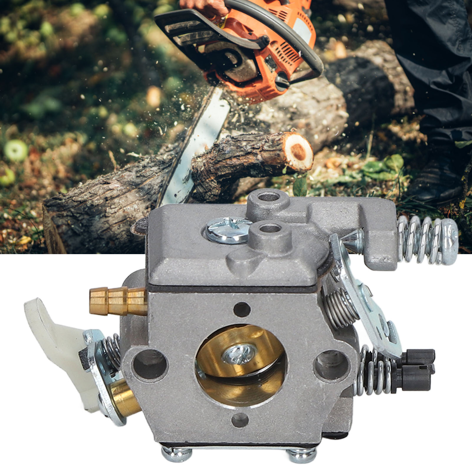 Kettensägenvergaser-ersatzsatz Für Husqvarna 51 55 Walbro 503281504 Wt 170-1