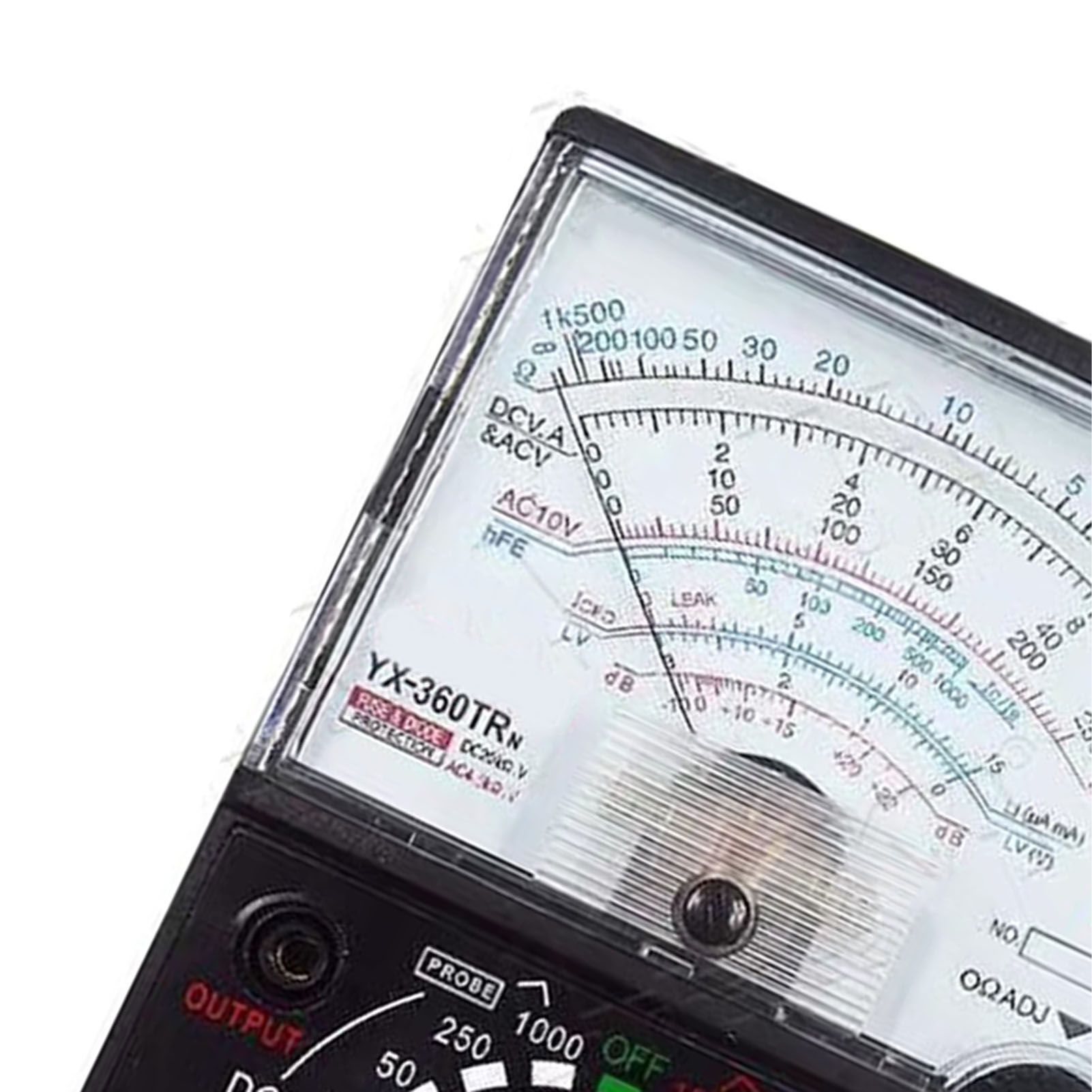 Yx-360trn Analogmultimeter (export), Samwa Amperemeter, Voltmeter, Ohmmeter, Yx-360tre-lb Schulung Und Reparatur