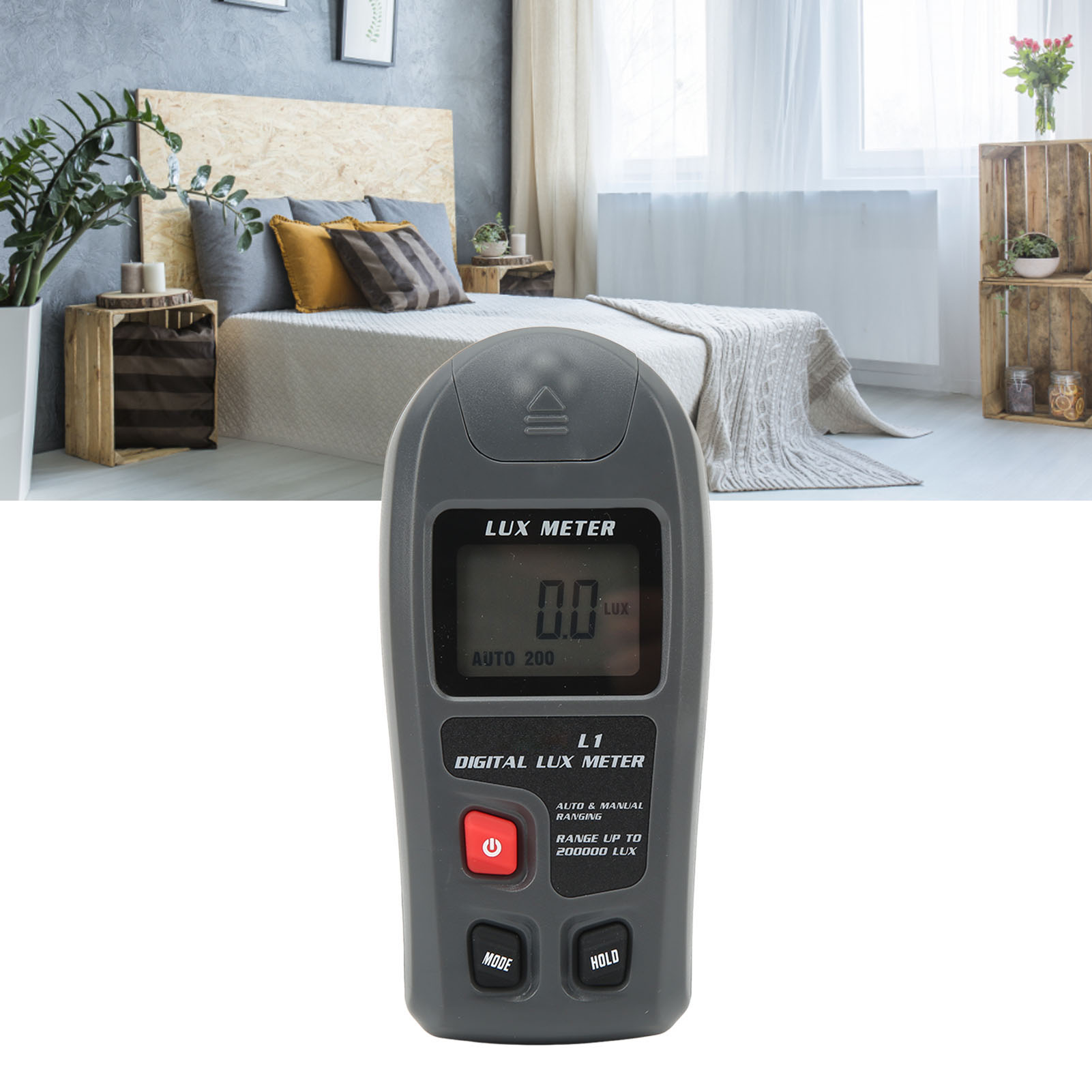 Bside Hochpräzises Tragbares Digitales Photometer Zur Messung Der Lichtbeleuchtungsstärke