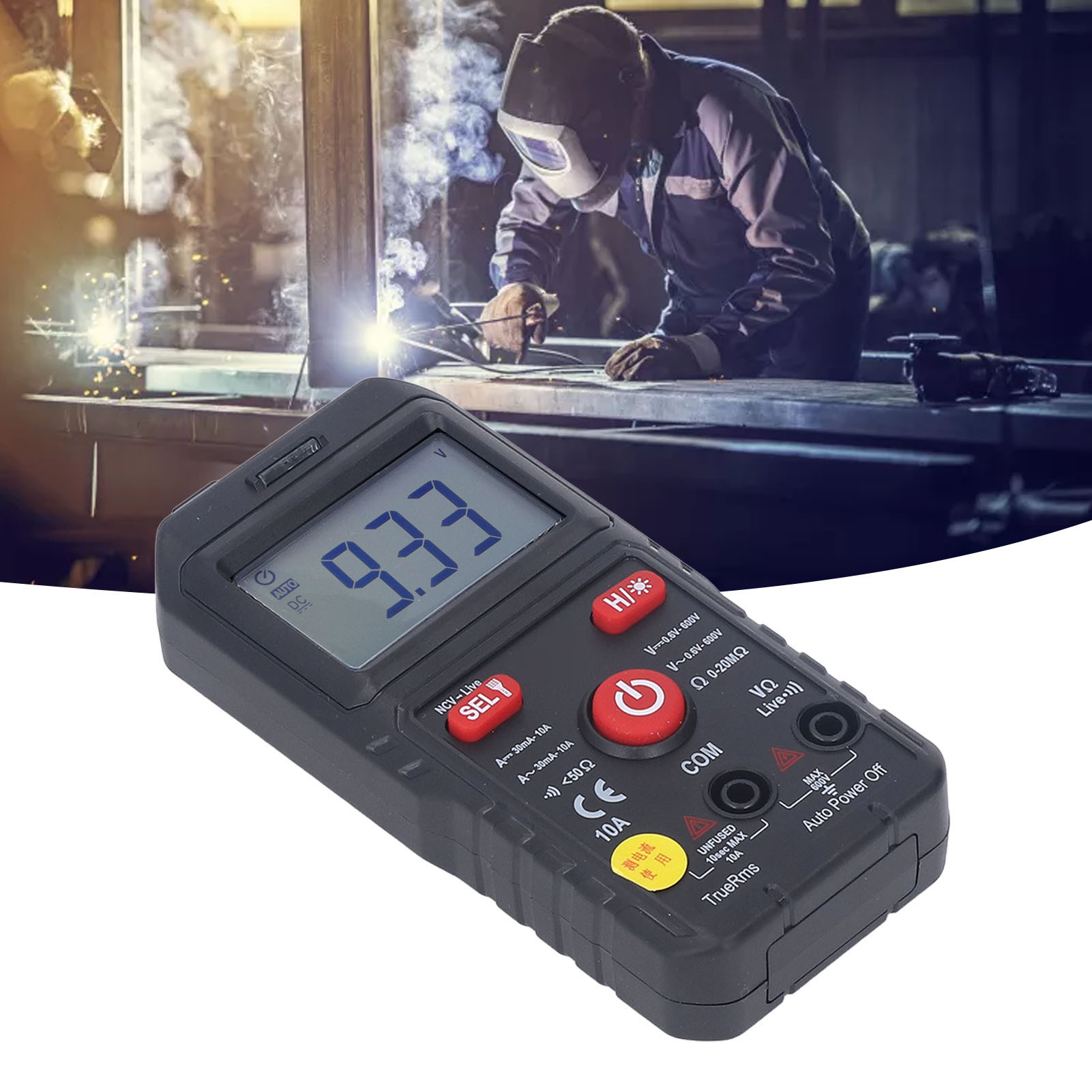Ua20 Tragbares Digitalmultimeter