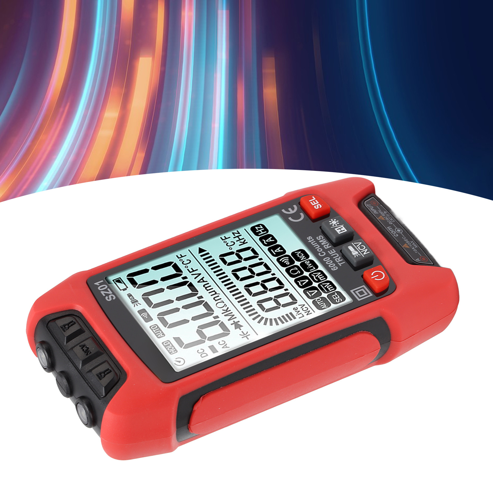 Aneng Sz01 Vollautomatisches Digitalmultimeter Mit Intelligenter Überhitzungsschutzfunktion