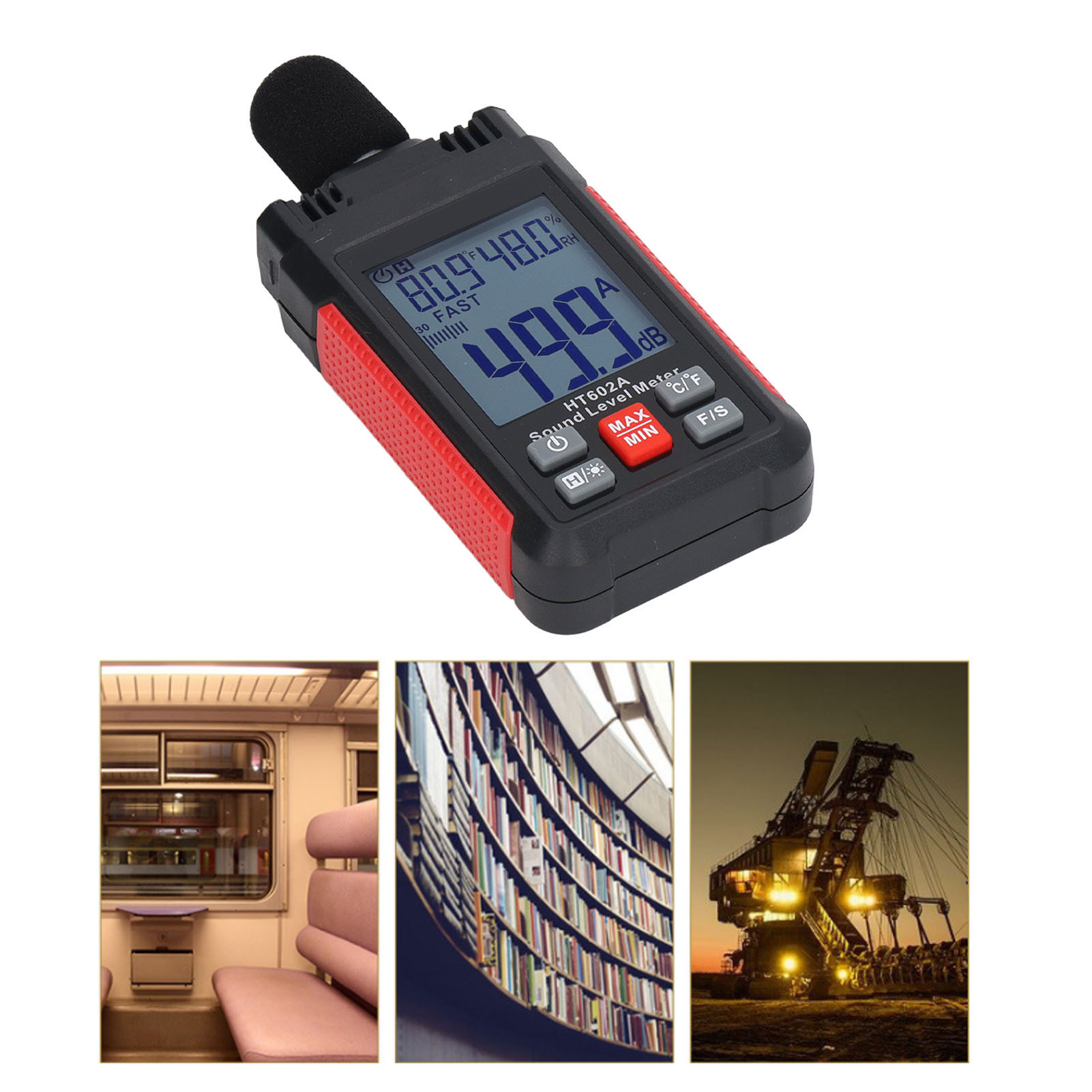 Mayilon Ht602a Schallpegelmesser