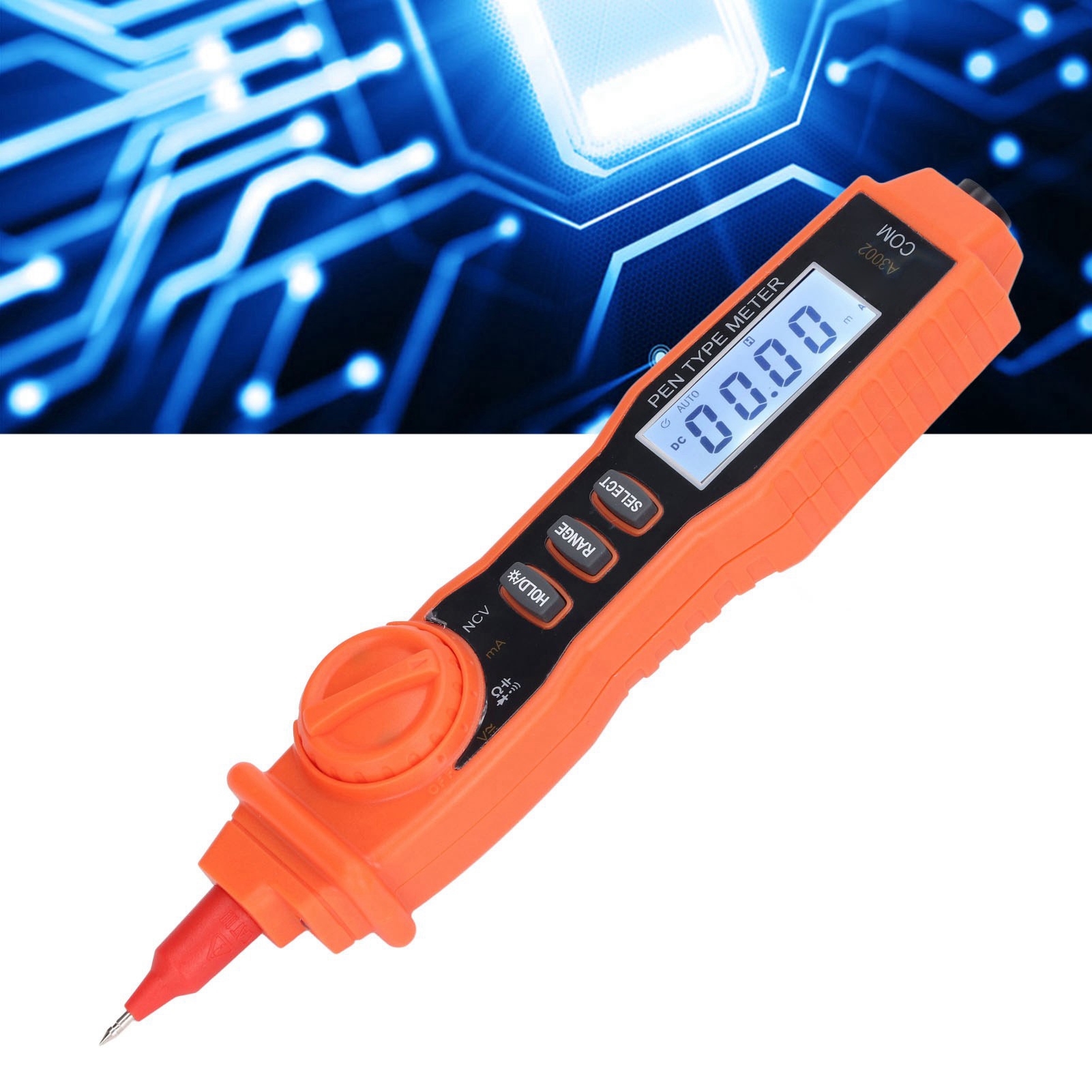A3002 Stiftmultimeter, Intelligentes Präzisionsmultimeter, Hochpräzises Multimeter, Multifunktionales Digitalmultimeter