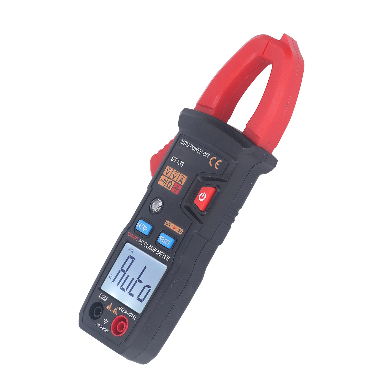St183 Hochpräzisions-multimeter, Intelligentes Digitales Zangenmessgerät, Zangenmessgerät Mit Hintergrundbeleuchtetem Digitaldisplay