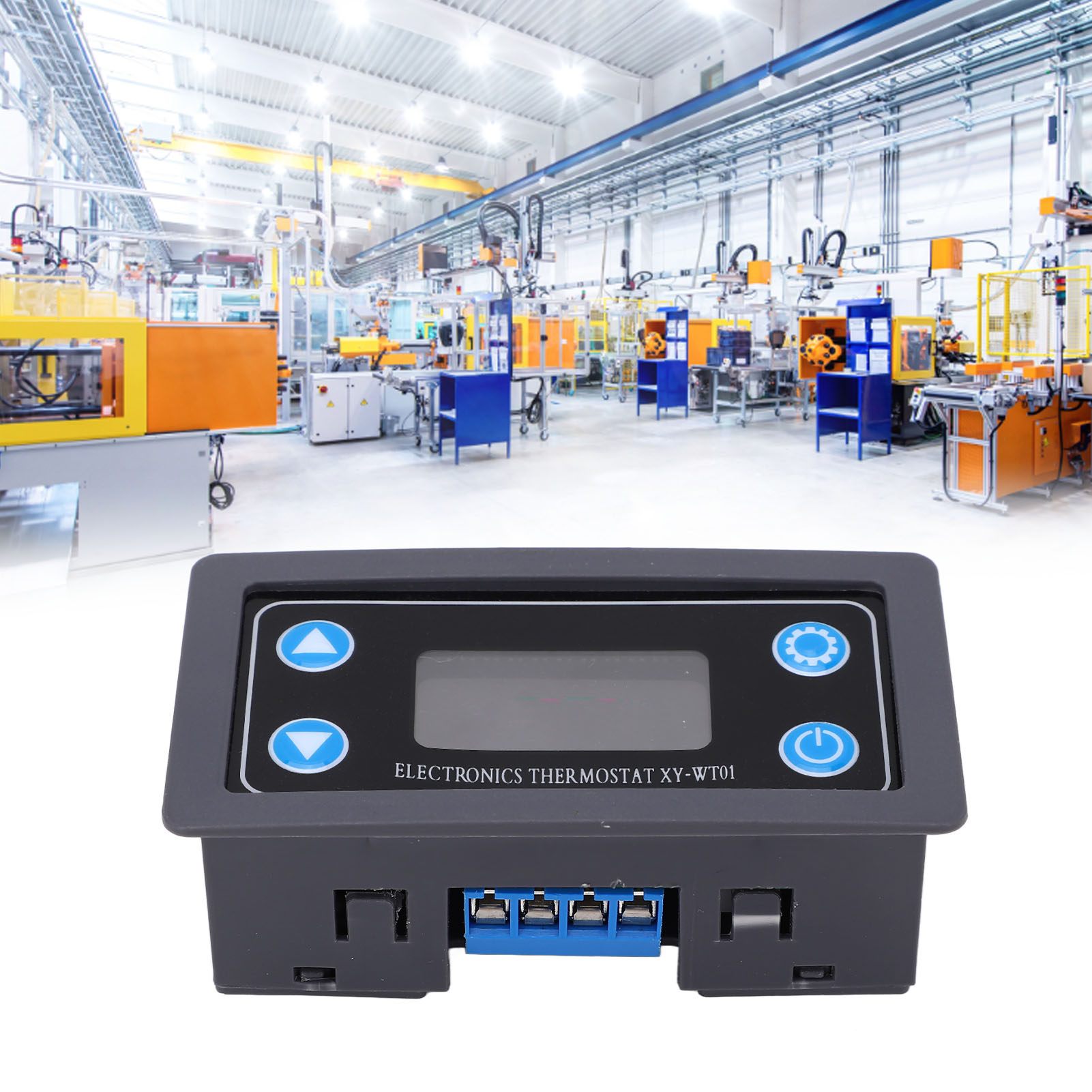 Digitales Temperaturregelmodul, Hochpräzises Temperaturregelmodul, Temperaturregelrelais, Thermistor, 250 V Wechselstrom