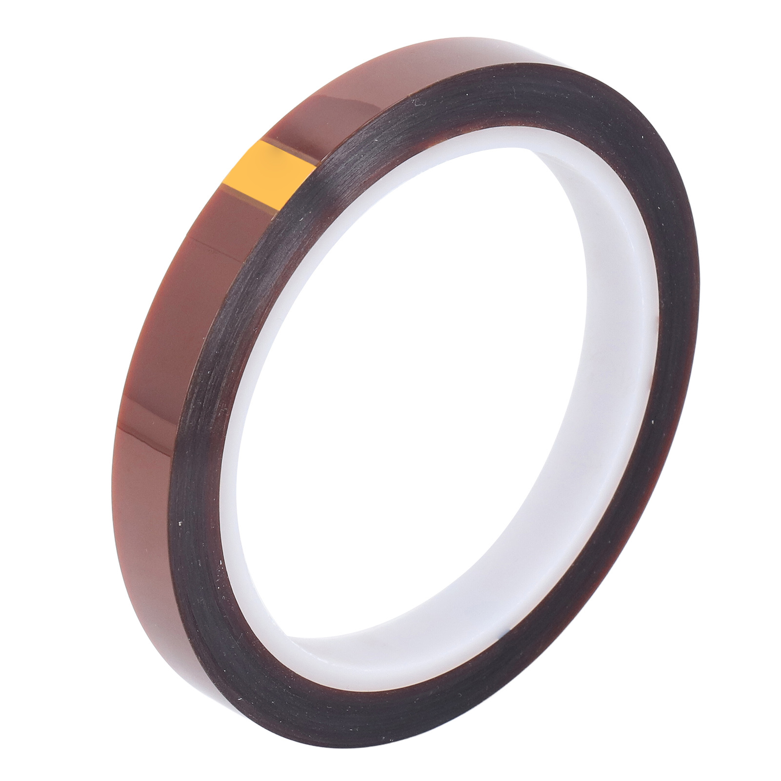 Hochtemperaturbeständiges Isolierband, Braunes Pi-band Mit Goldprägung, 12 Mm X 33 M
