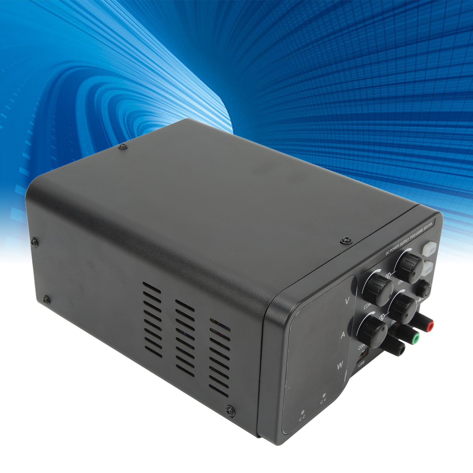 Geregeltes Gleichstromnetzteil Mit Einstellbarem Schalter Pds-605m, 60v 5a Ausgang, Mit Ausgangsschalter Und 4-stelliger Led-betriebsanzeige, Einstellbarer Schalter, Einstellbare Spannung 110/220v, Eu