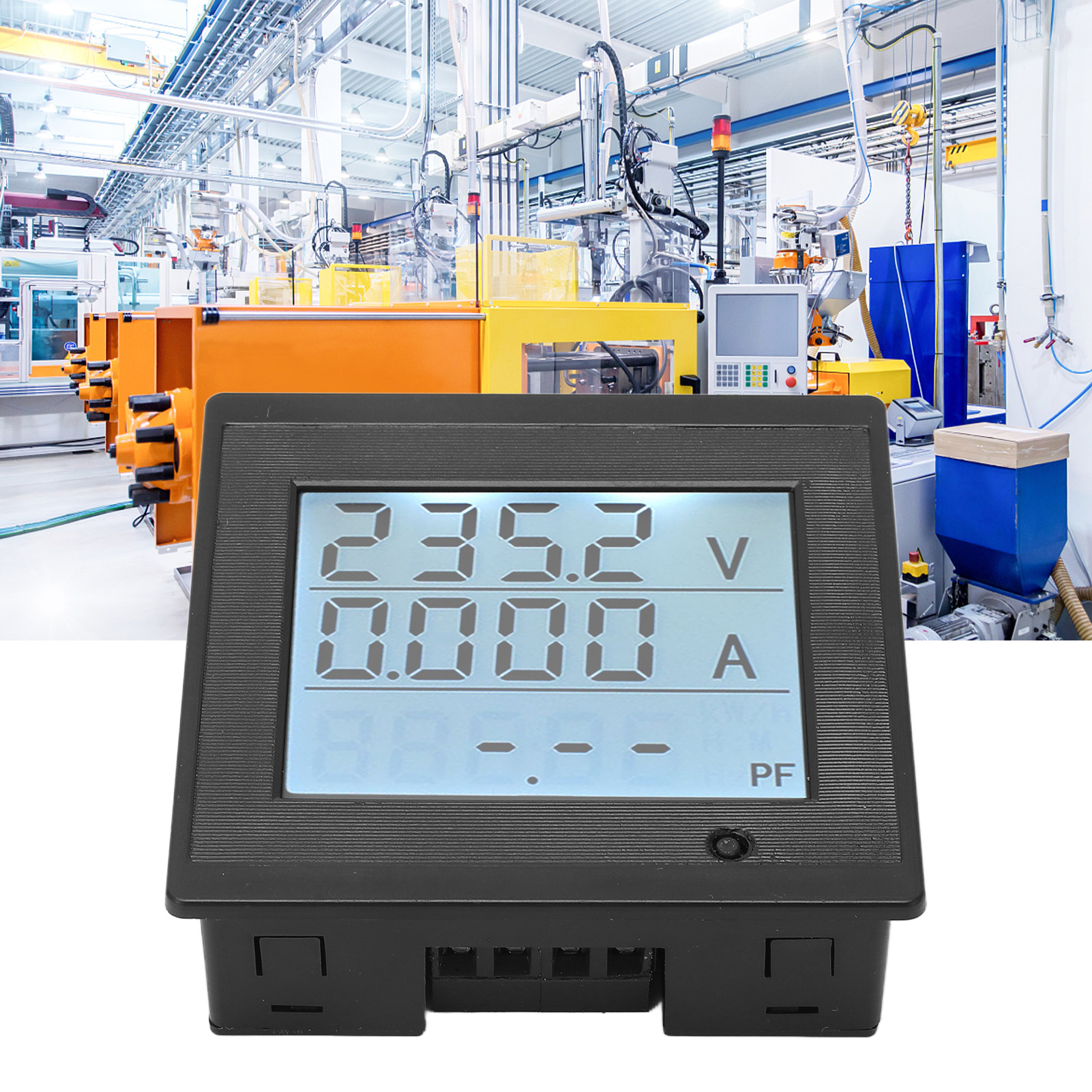 Ac80-300v 20a Digitalanzeige-stromzähler: Misst Spannung, Stromstärke, Leistung, Energieverbrauch, Zeit Und Elektrische Parameter.