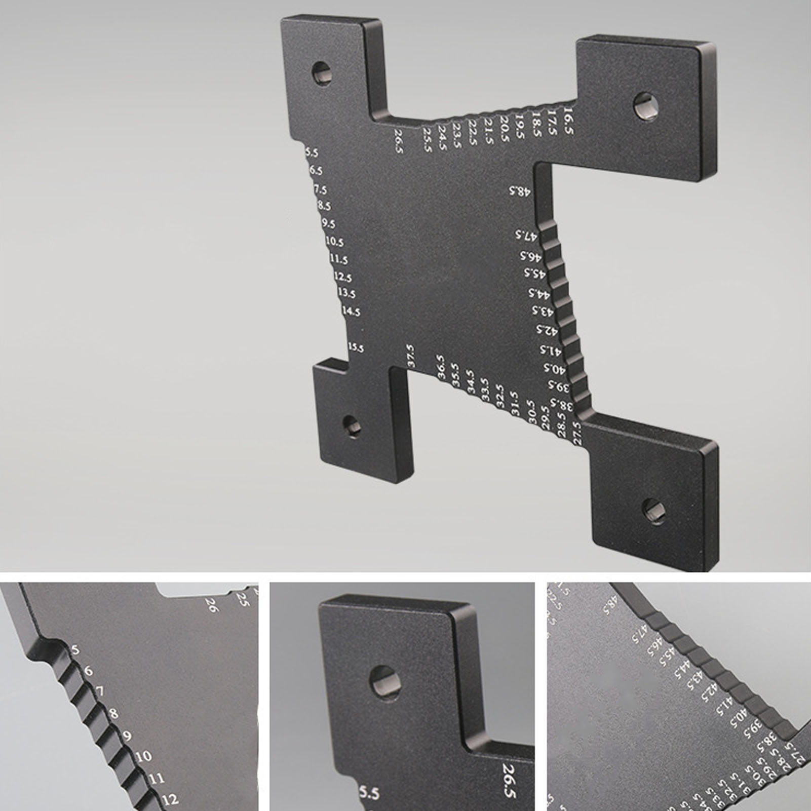 Höhenmessgerät Zur Messung Der Schnitttiefe Von Elektrischen Kreissägen, Graviermaschinen, Trimmmaschinen Und Umgekehrten Schneidköpfen (metrisches System).
