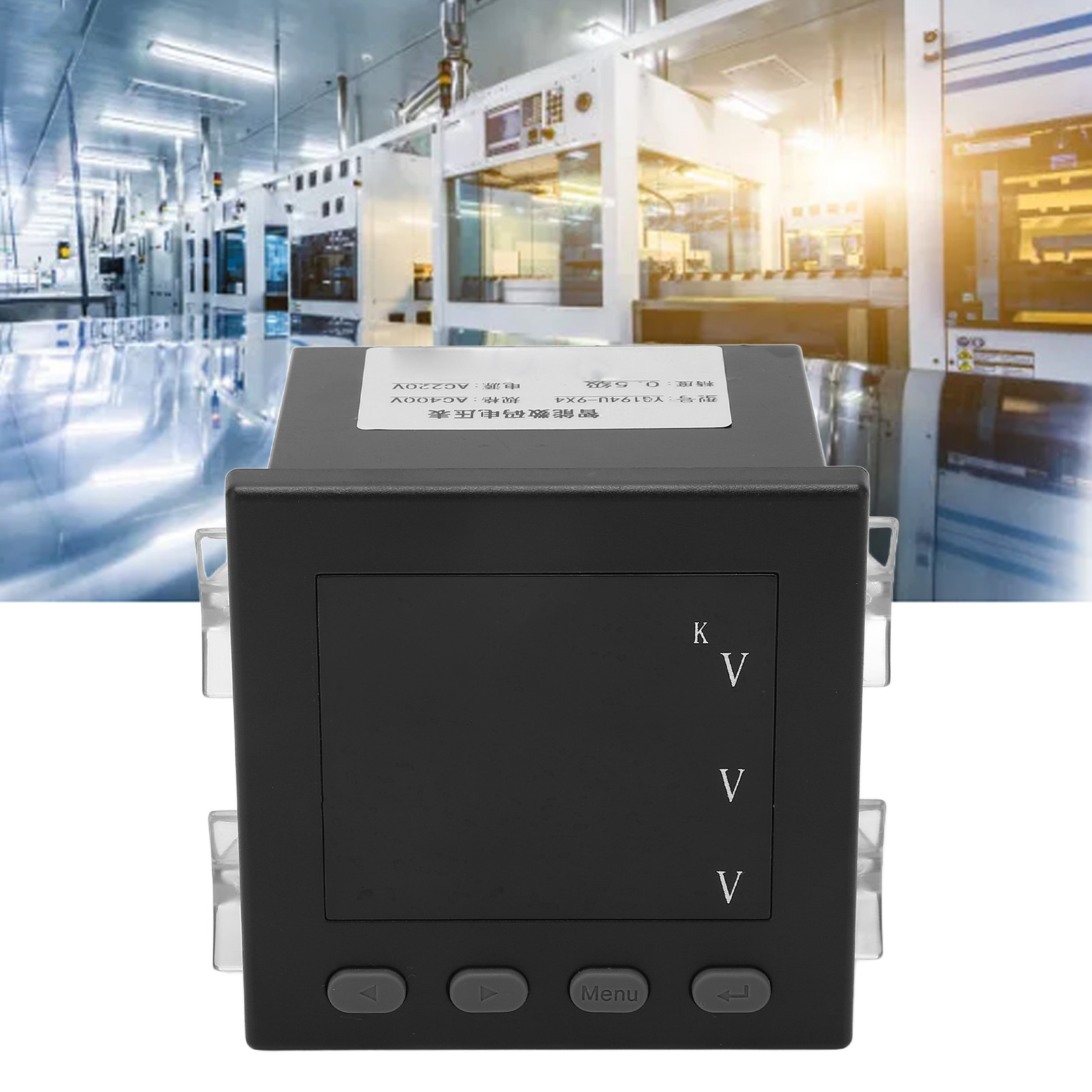 Yg194u-9x4 Ac220v Dreiphasen-smart-digitalvoltmeter