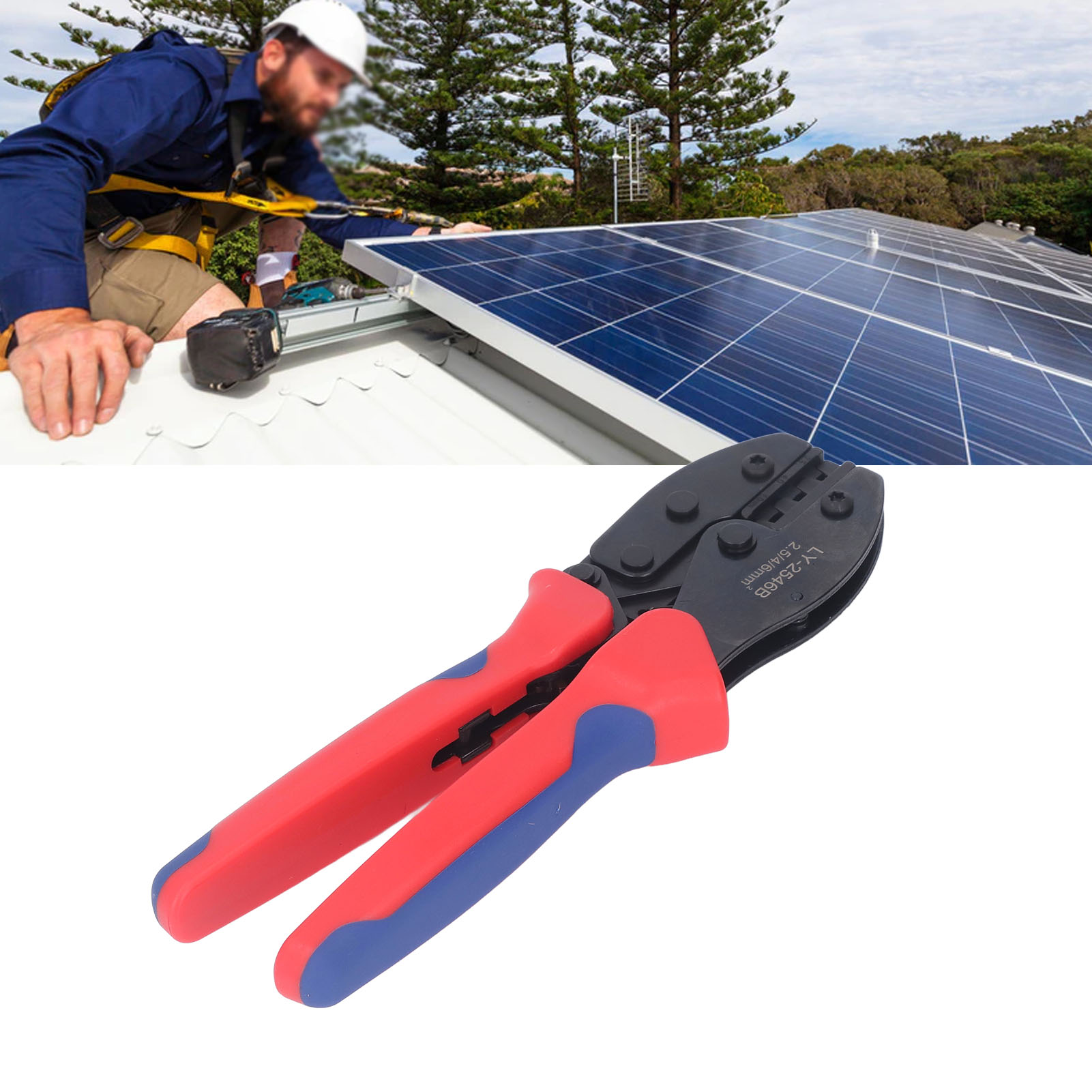 Solar Mc4 Crimp-set