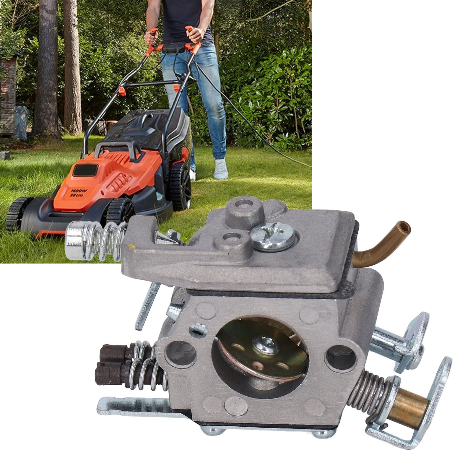 Zylinder-kolben-satz Für Husqvarna-vergaser: 136 137 141 142 530071345 530071987