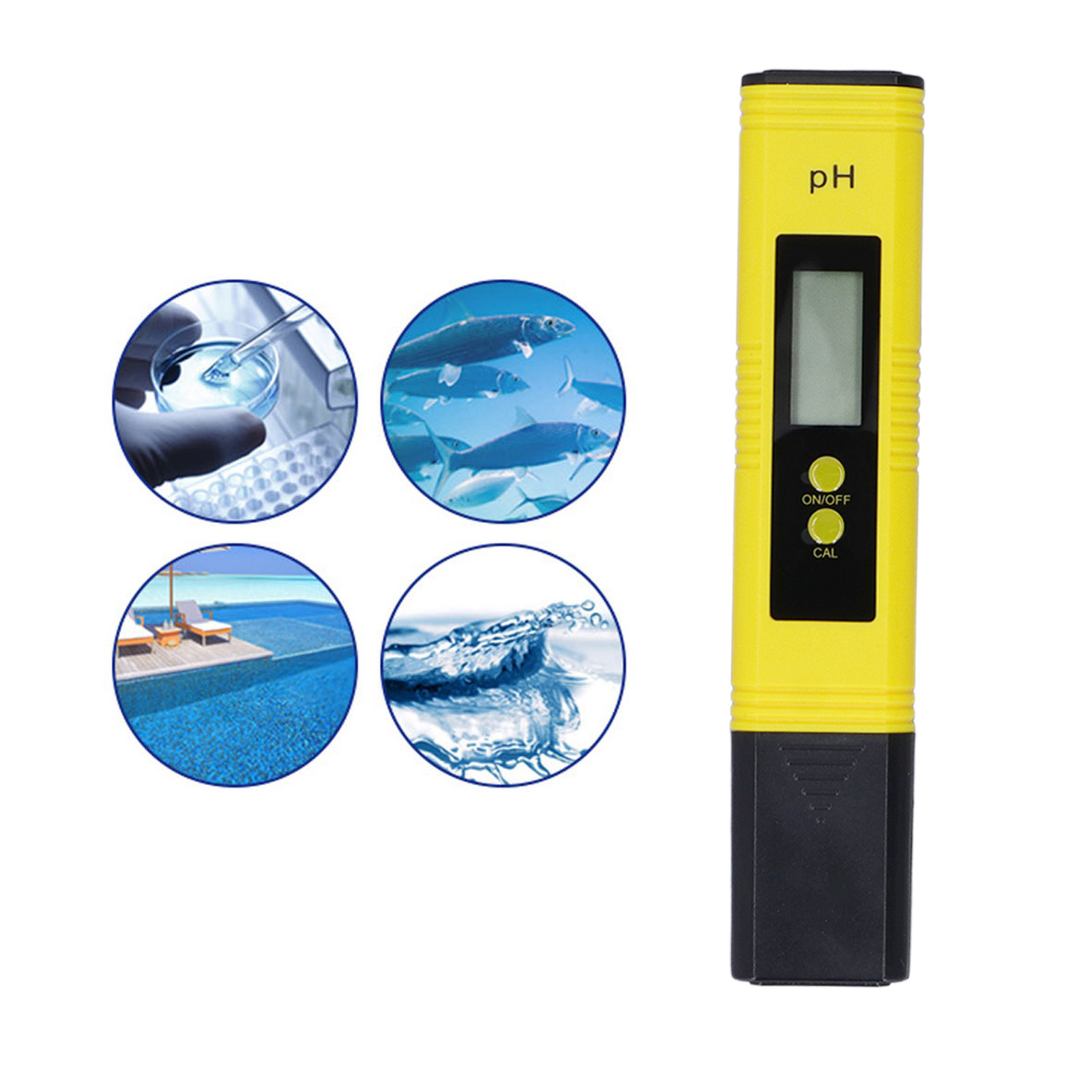 Tragbares Ph-meter, Ph-teststift, Ph-testgerät