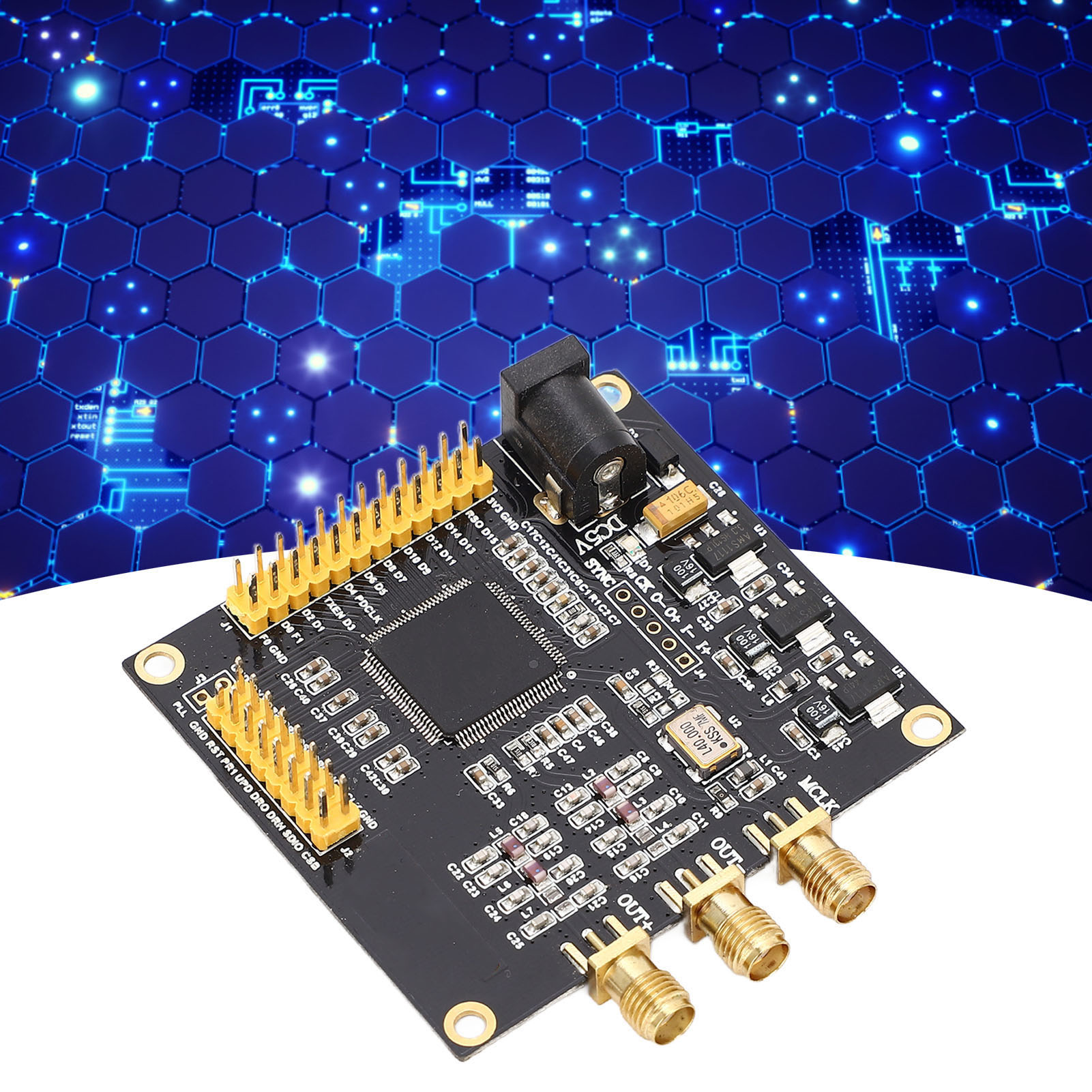 Ad9910 Dds-signalgeneratormodul Mit 1 Ghz Abtastfrequenz, 420 Mhz Digital-analog-wandler (dac), 5 V