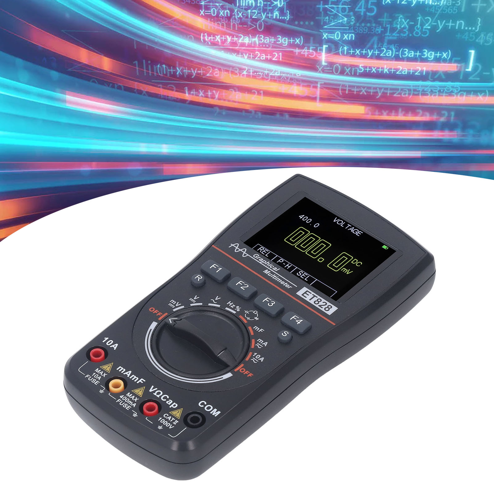 Oszilloskop- Und Multimeter-kombination (1 Mhz, 2,5 Msps Abtastrate)