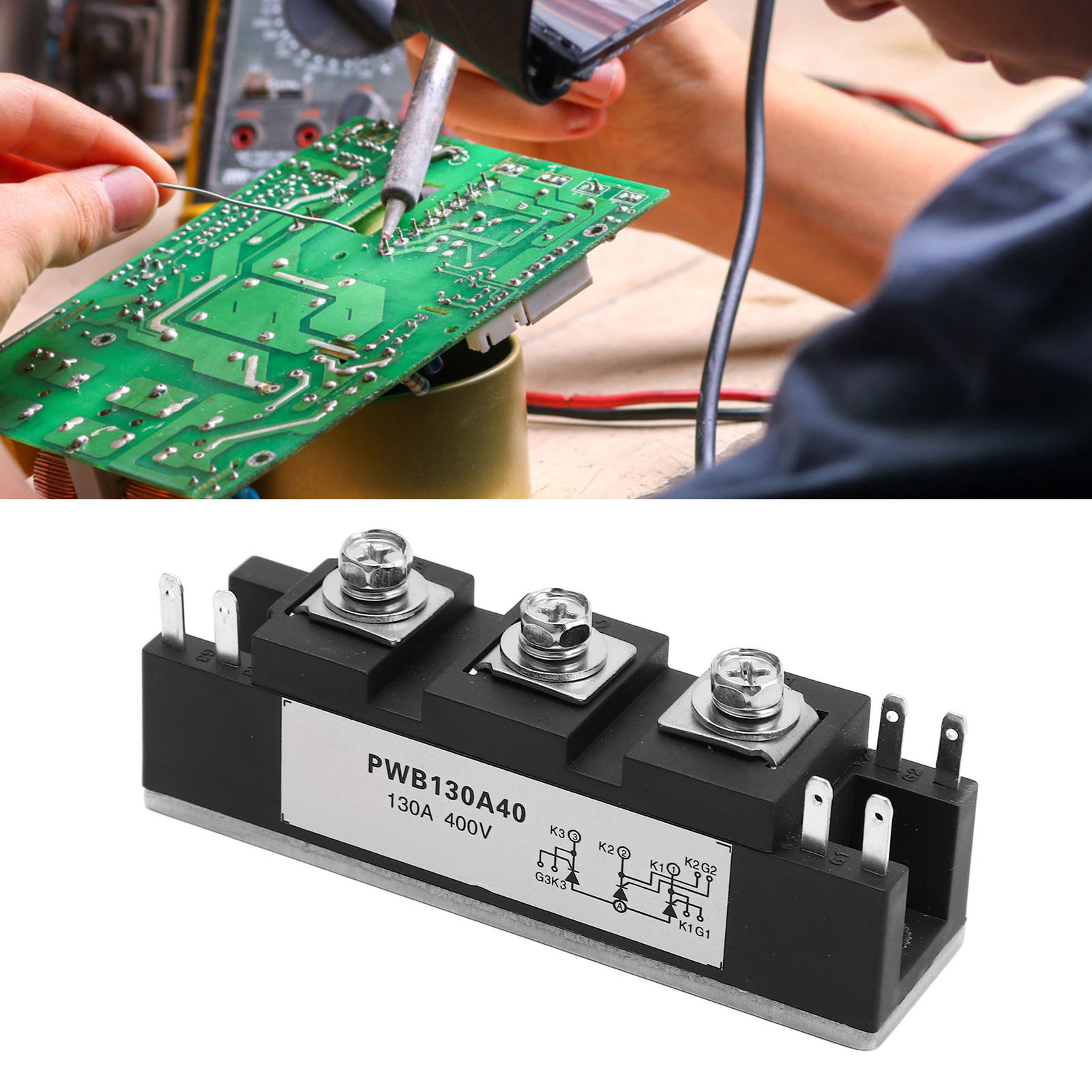 Hochleistungs-schweißgerät Pwb130a40 400v Mit Thyristordiode Für Schweißgeräte