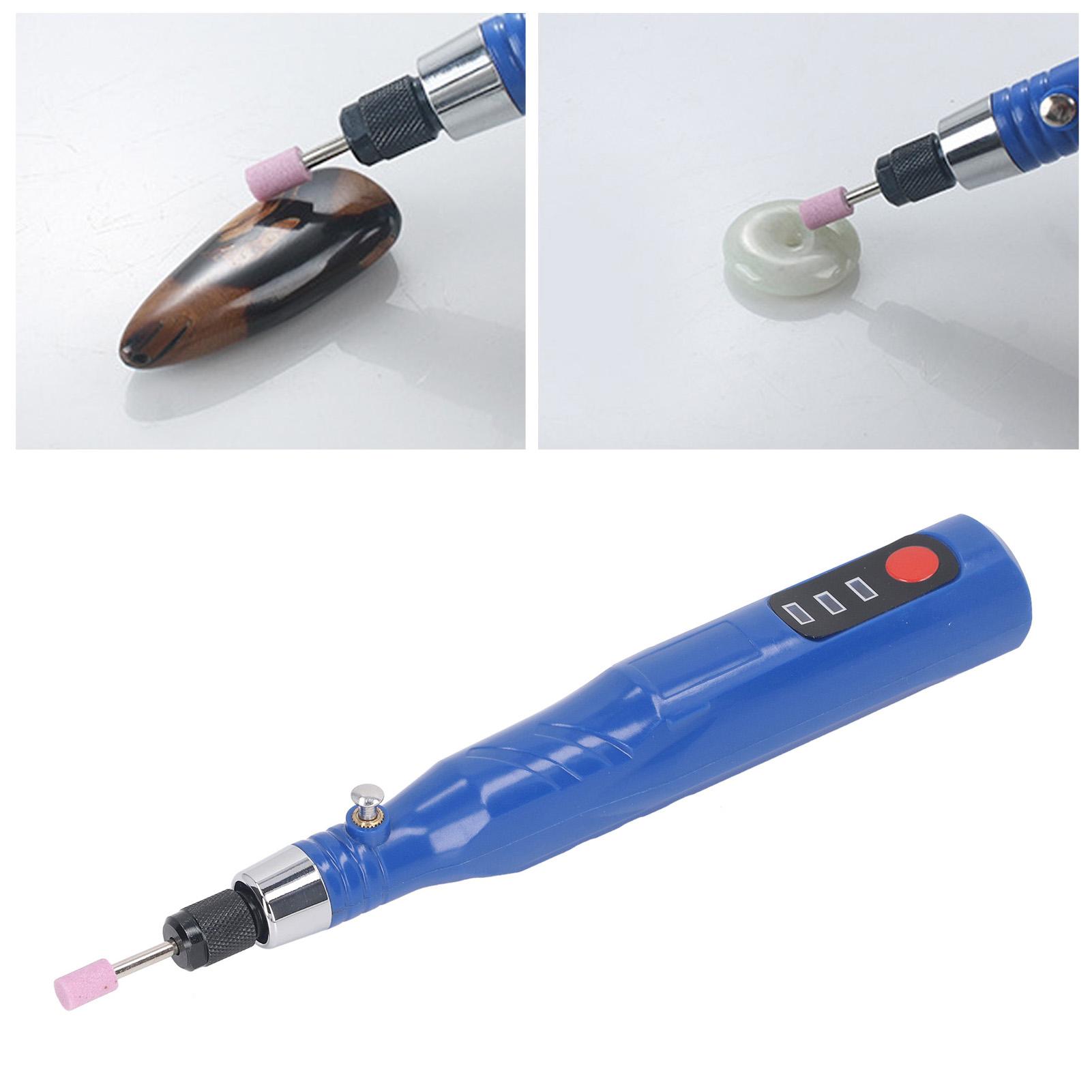 Mini-elektronagelpolierer (30 W), Nagelhautentferner Und Tragbare Poliermaschine