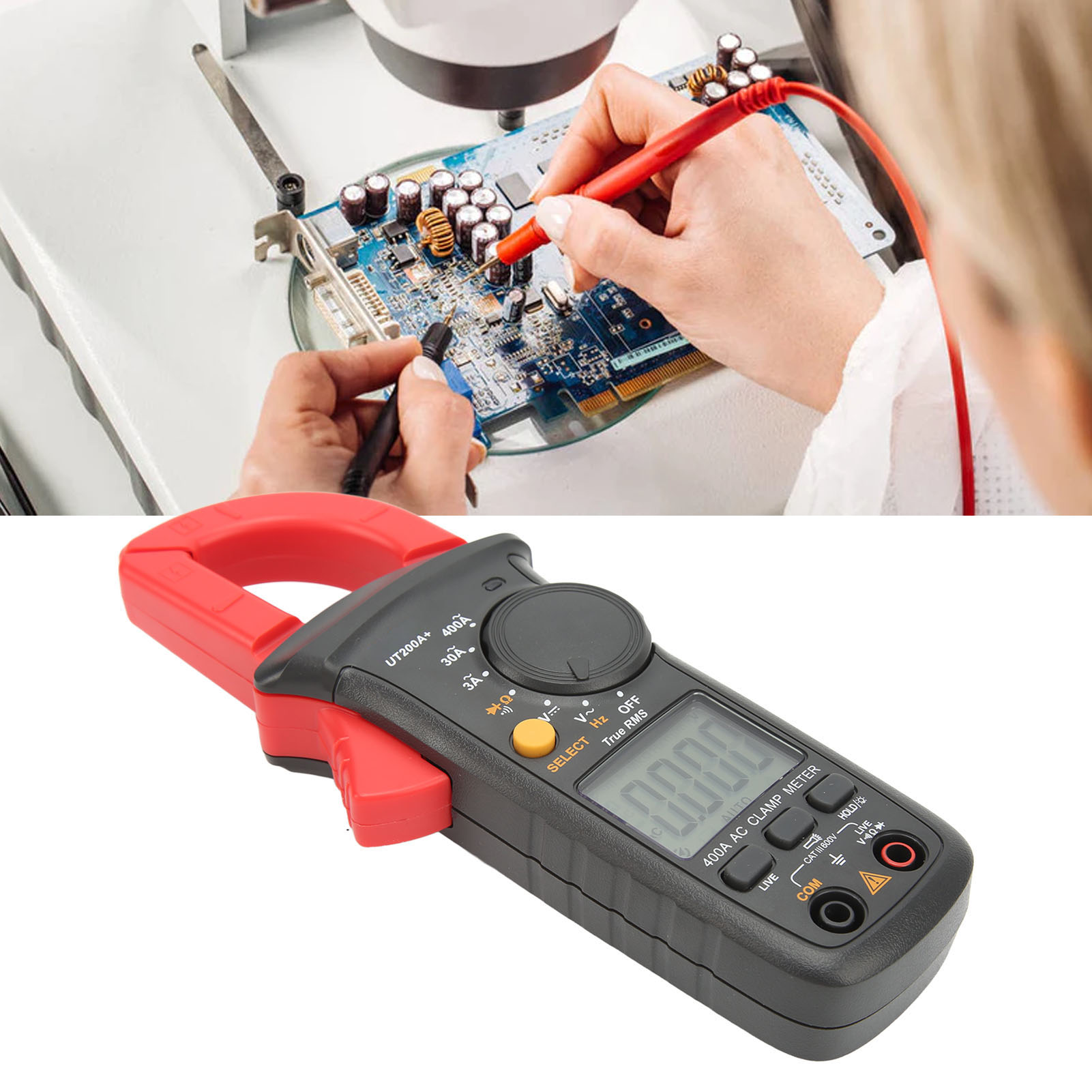 Ut200a+ Digitales Zangenmessgerät