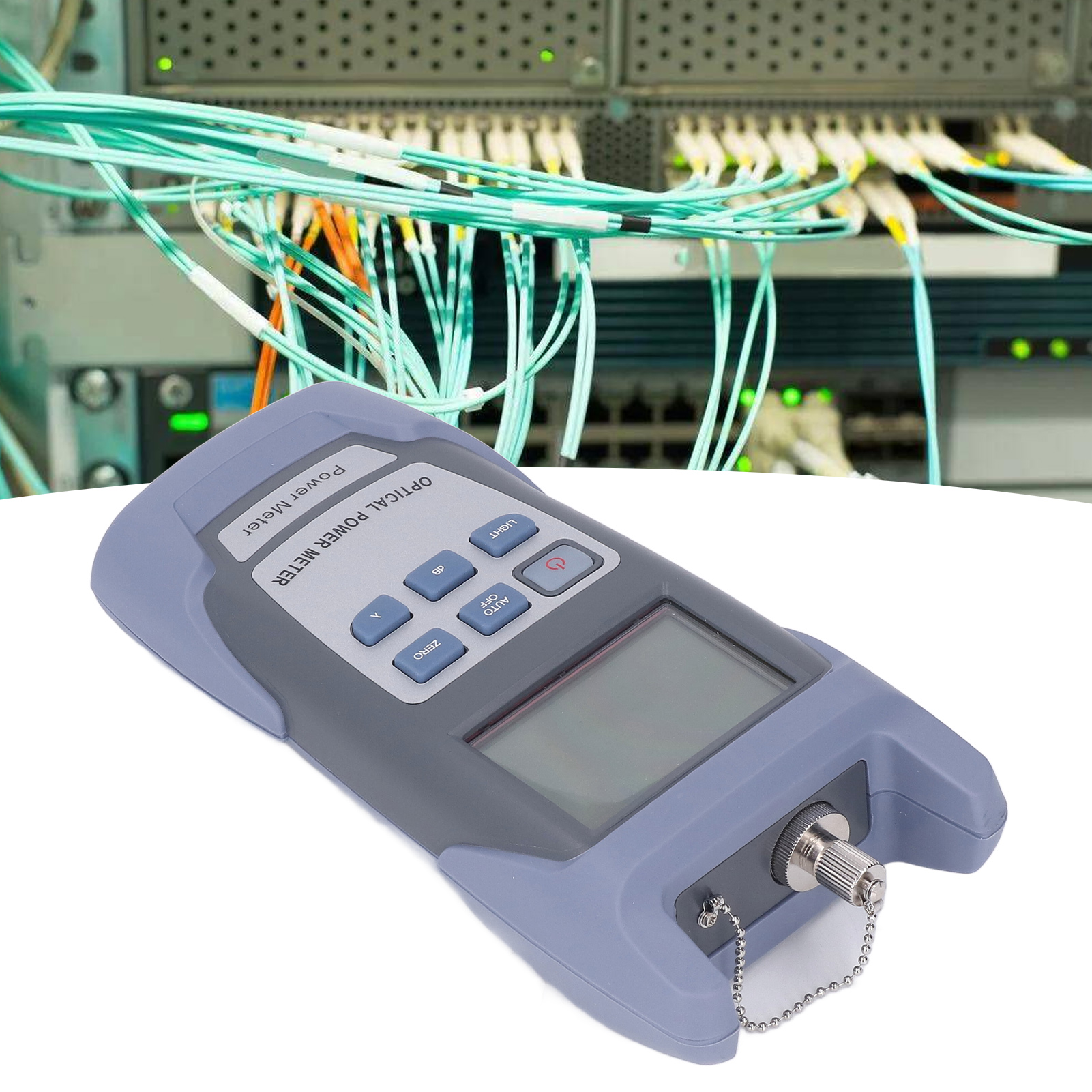 Dxp-40d Hochpräzisions-leistungsmessgerät Für Optische Geräte, Kaltspleißgerät, Glasfaser-patchkabel Mit Optischer Dämpfung, Multi-interface-dämpfungsdetektor Für Optische Geräte
