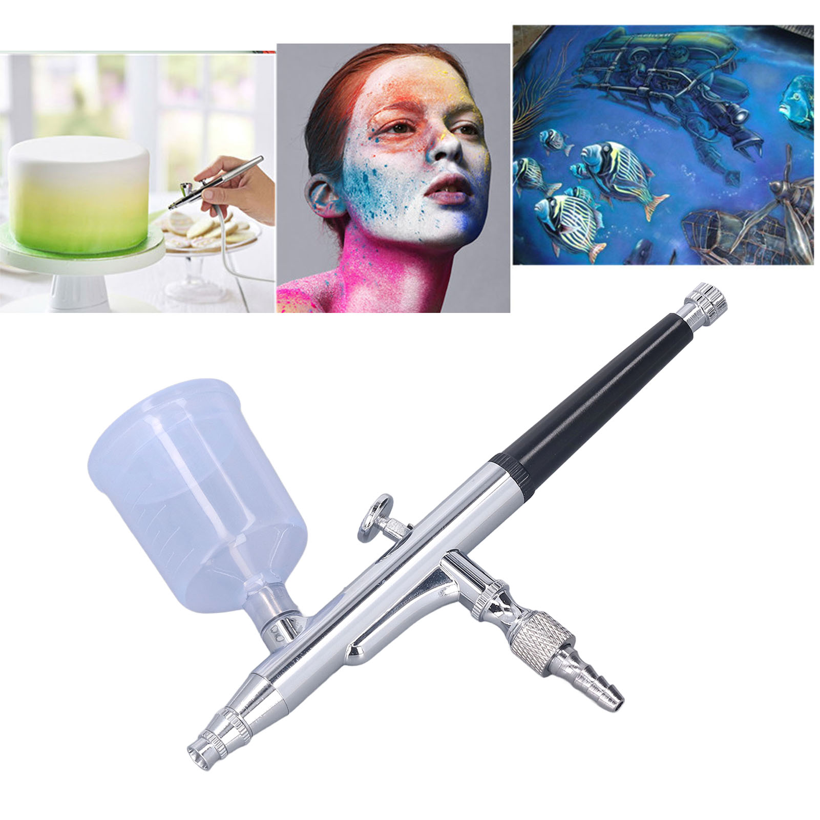 Airbrush-set 131 Für Kreative Hobbys Und Modellbau