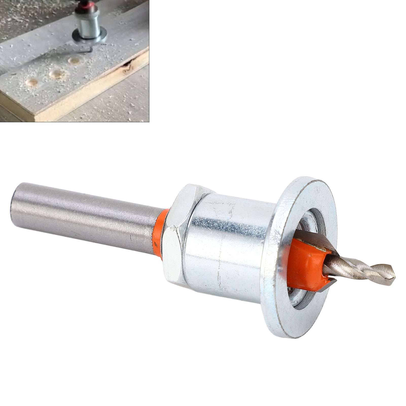 Verstellbarer Senkbohrer 8 X 10 X 3,5, Kegelbohrer, Stufenbohrer Zum Schrauben, Selbstschneidende Schrauben, Aluminiumkopf, Stufenbohrer Für Holzmontage