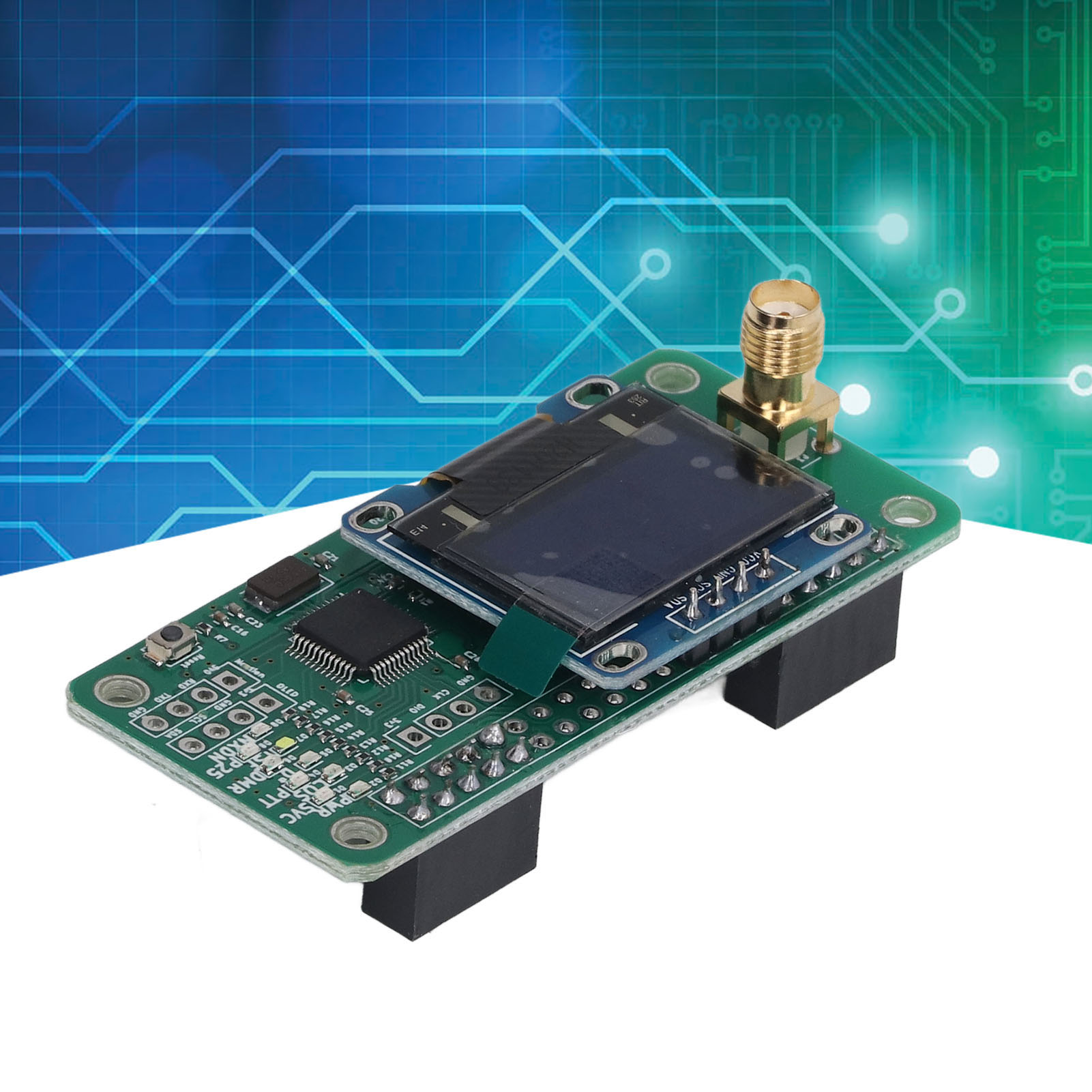 Einzelrepeater Mit Bildschirm, Raspberry Pi Erweiterungsplatine, Mmdvm-zugangspunkt, Dmr P25 Ysf Dstar Digitalradio-gateway, Drahtloses Multimode-usb-zugangspunktmodul, Erweiterungsplatine