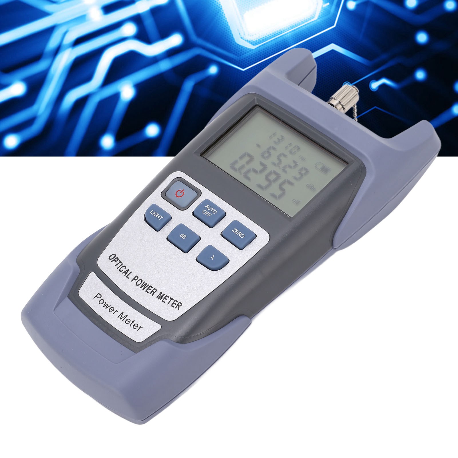Das Optische Faserfehlererkennungsset Umfasst Ein Optisches Wattmeter Dxl-40d Und Einen Optischen Faserschneider Skl-8a.