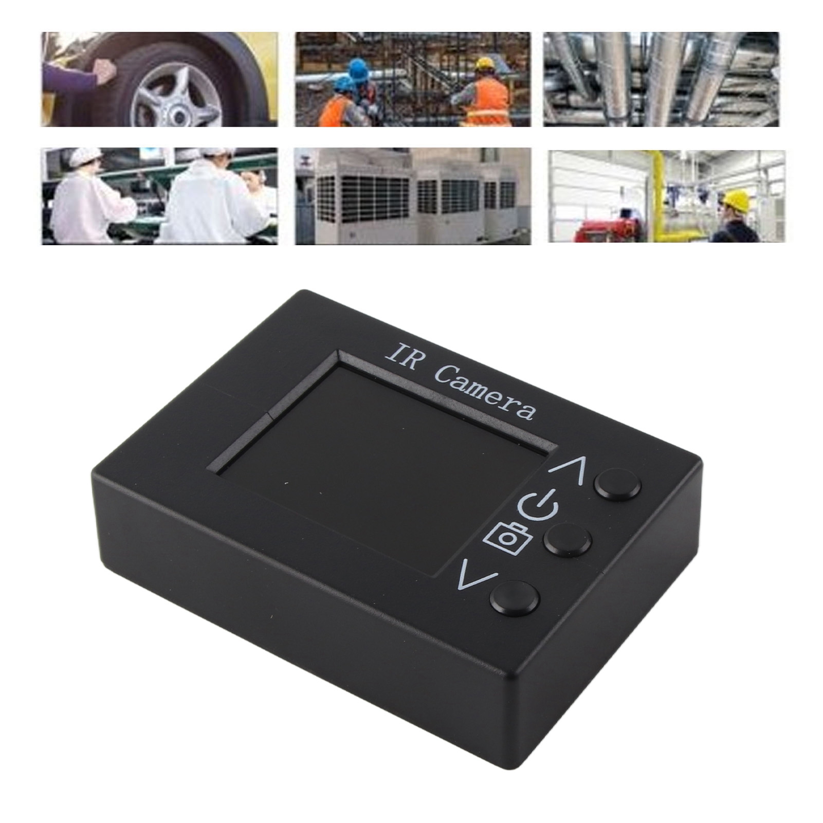 Mlx90640 1,8-zoll-lcd-digital-wärmebildkamera – Diy-temperaturmessgerät
