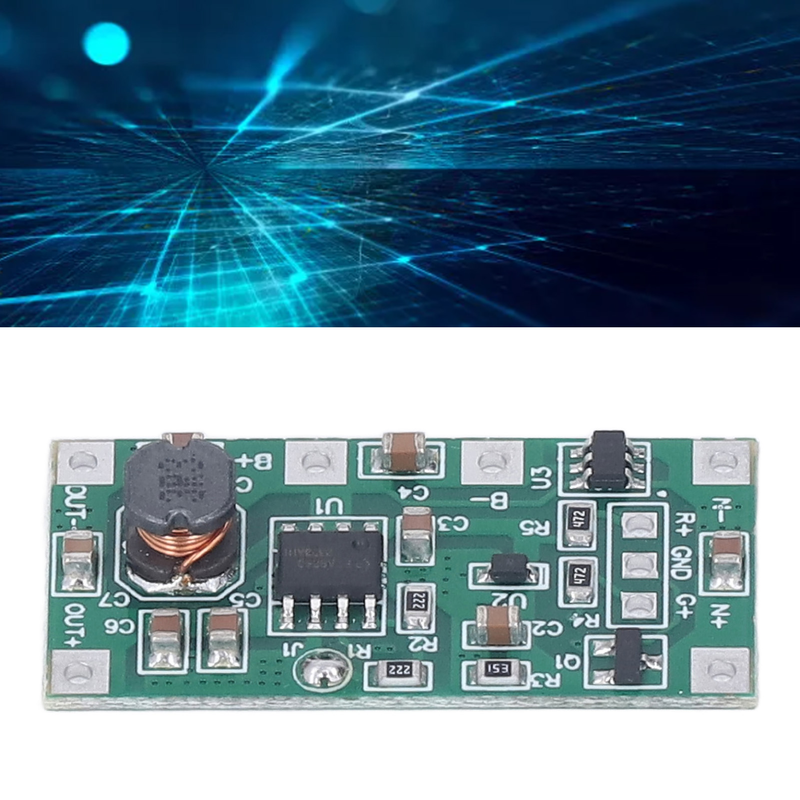 Diy 5v 1a Unterbrechungsfreie Stromversorgung (usv) Modul, Kompatibel Mit 18650 Lithium-ionen-akkus