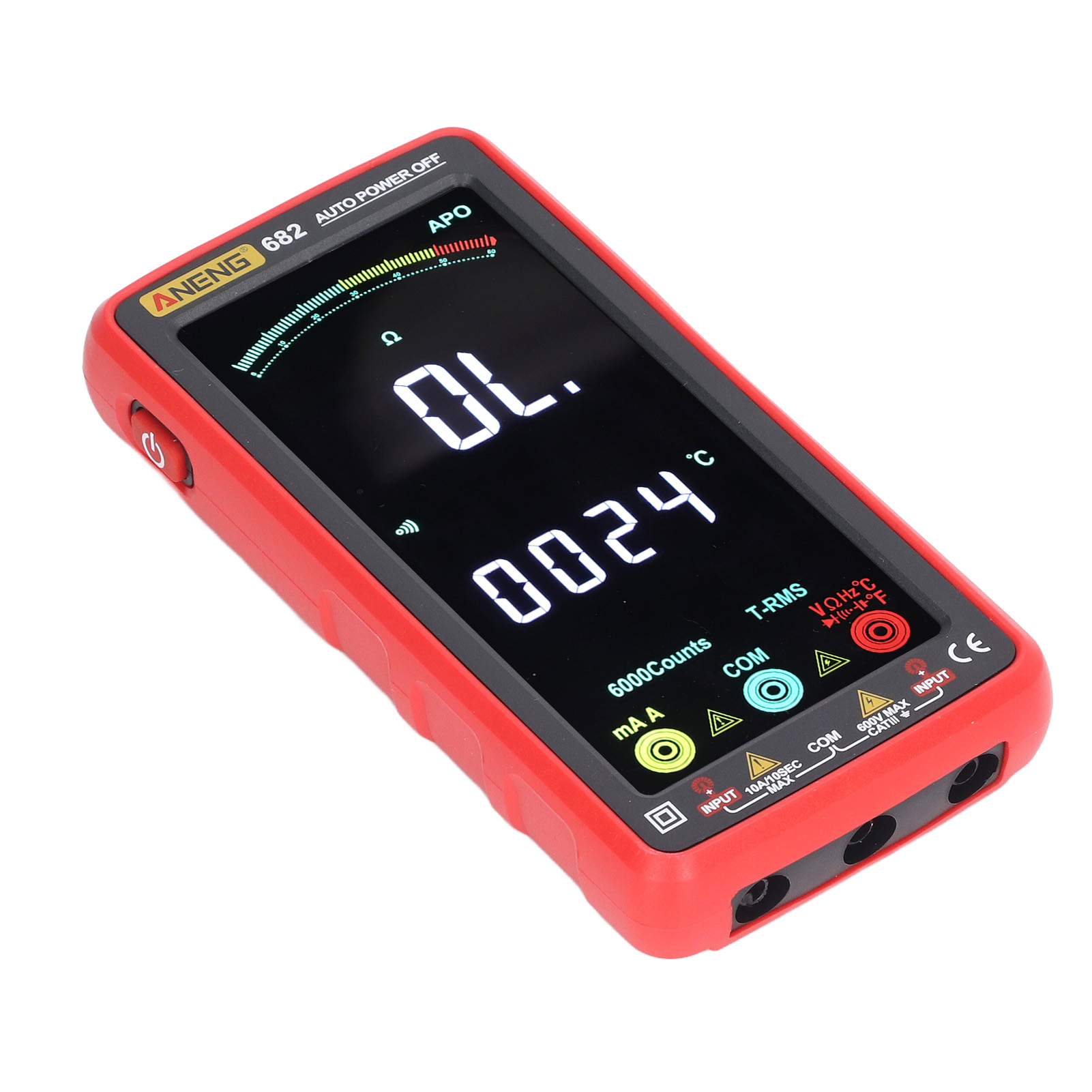682aneng Hochpräzises Intelligentes Digitalmultimeter Mit Automatischer Bereichswahl Und Verbrühungsschutz