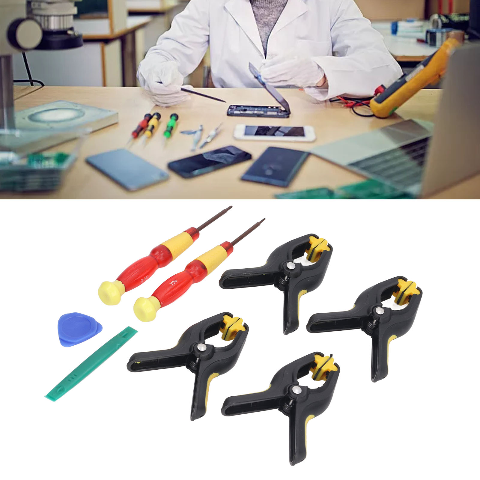 Demontagewerkzeuge Und Reparaturset Für Elektronische Geräte