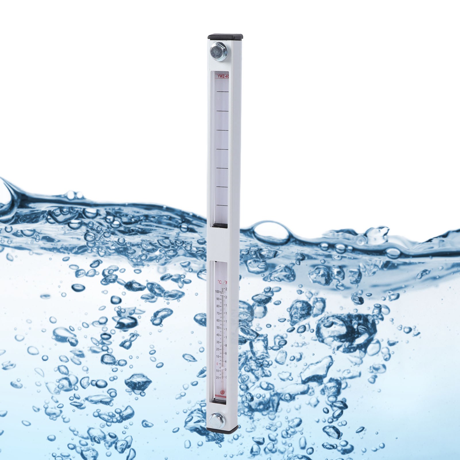 Ölstandsanzeiger, Klarglasthermometer