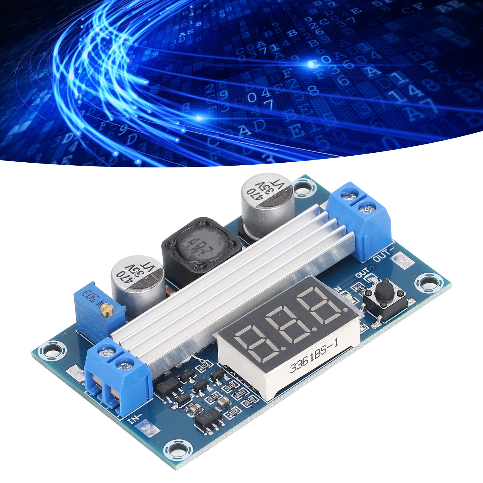 Das Aufwärtswandlermodul Ltc1871 Verfügt Über Einen Einstellbaren Ausgang Von 3,5 Bis 35 V Dc.